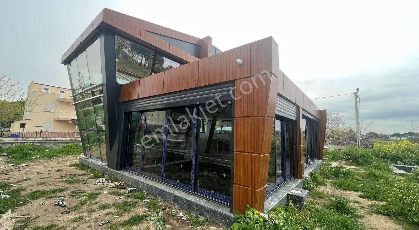 İzmir Dikilide Salihleraltı Denize 50metre Havuzlu Villa - Görsel 7