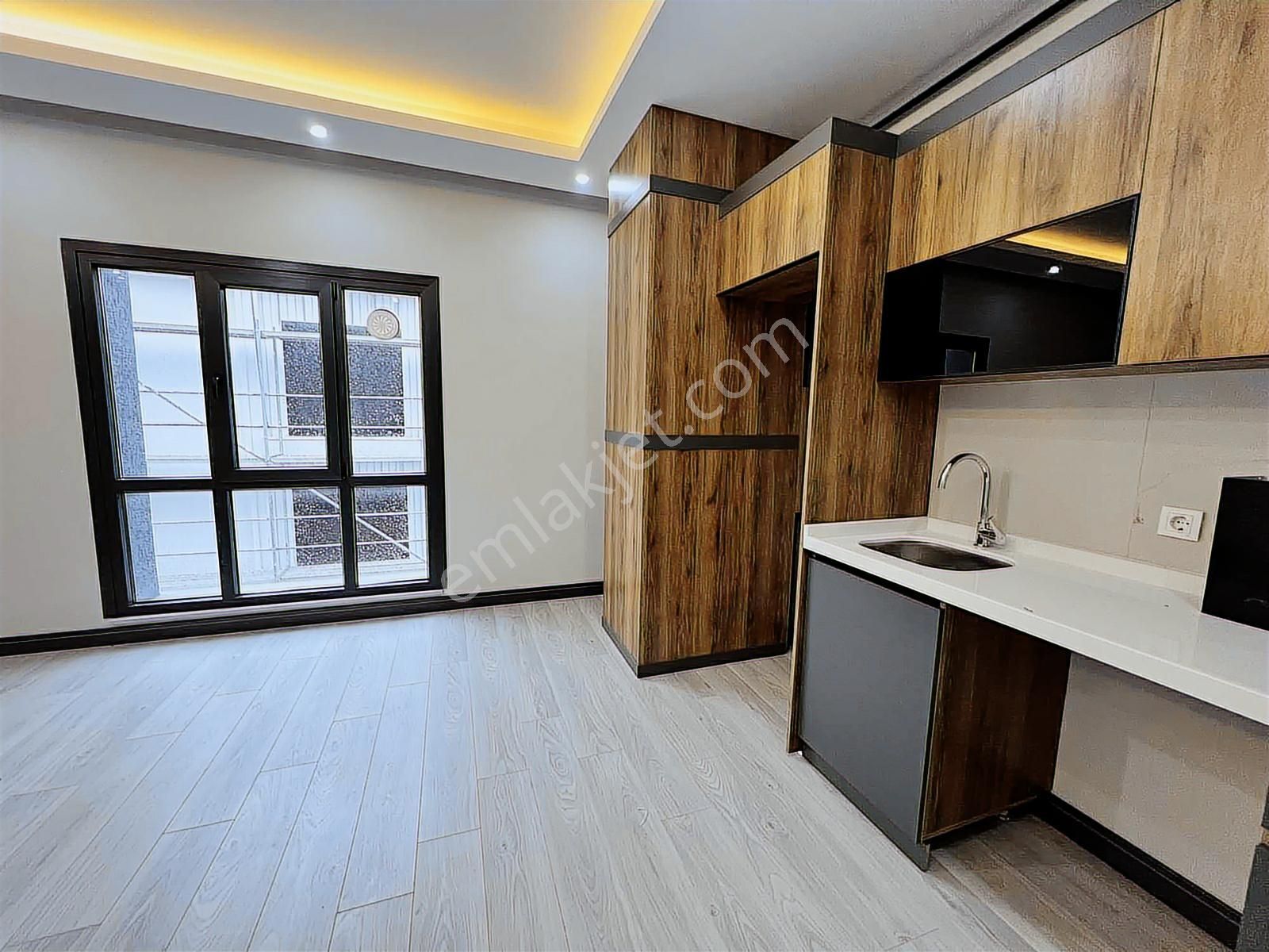 Onay 'dan Sıfır 1+1 Lüks Daire Yerden Isıtma Merkezde - Görsel 11