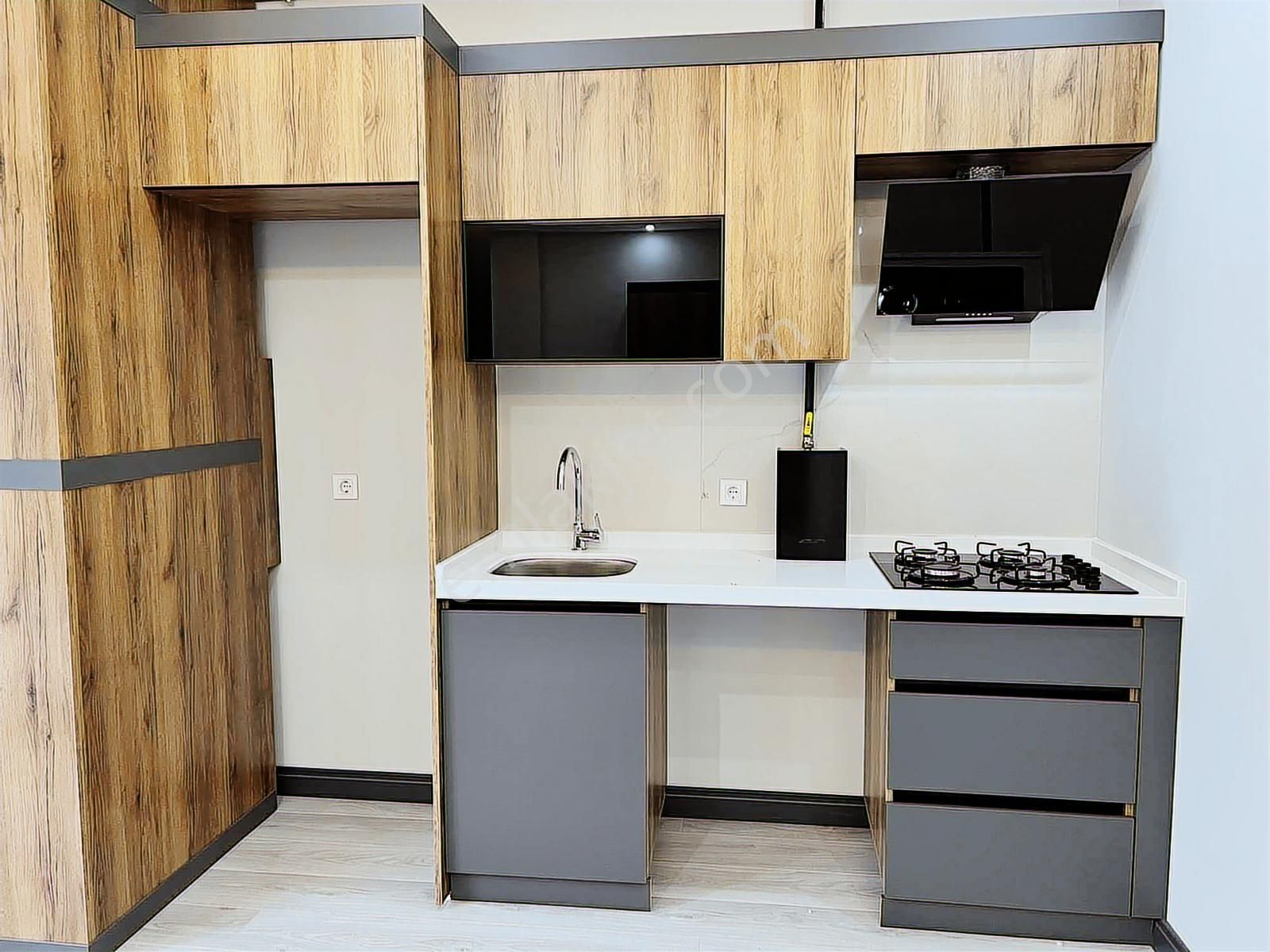 Onay 'dan Sıfır 1+1 Lüks Daire Yerden Isıtma Merkezde - Görsel 14