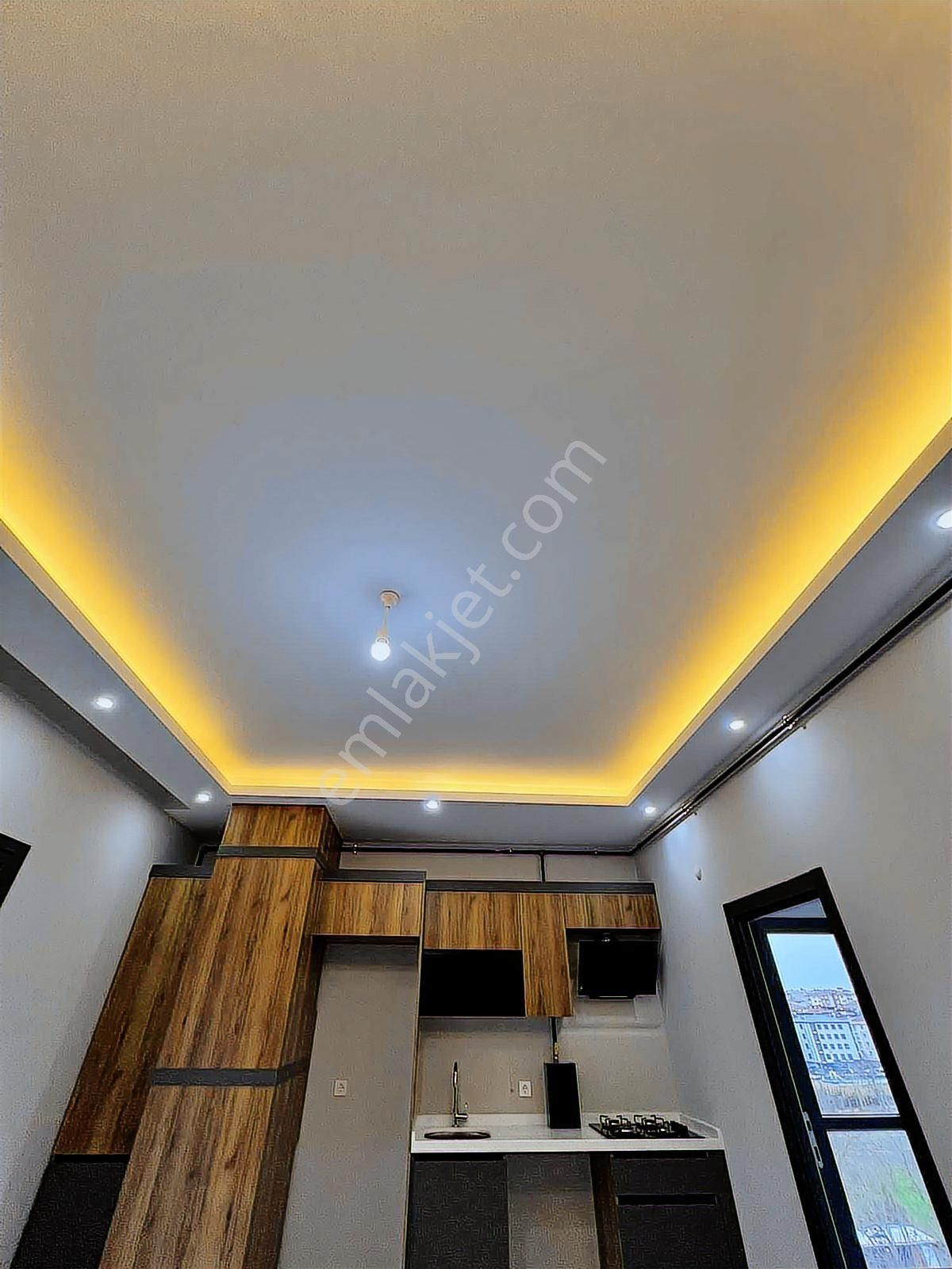 Onay 'dan Sıfır 1+1 Lüks Daire Yerden Isıtma Merkezde - Görsel 10