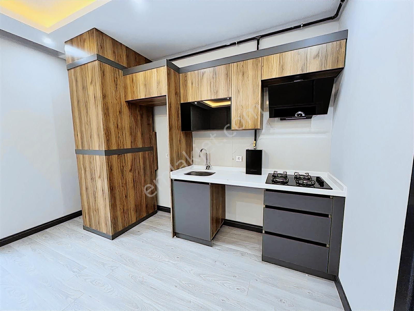 Onay 'dan Sıfır 1+1 Lüks Daire Yerden Isıtma Merkezde - Görsel 4