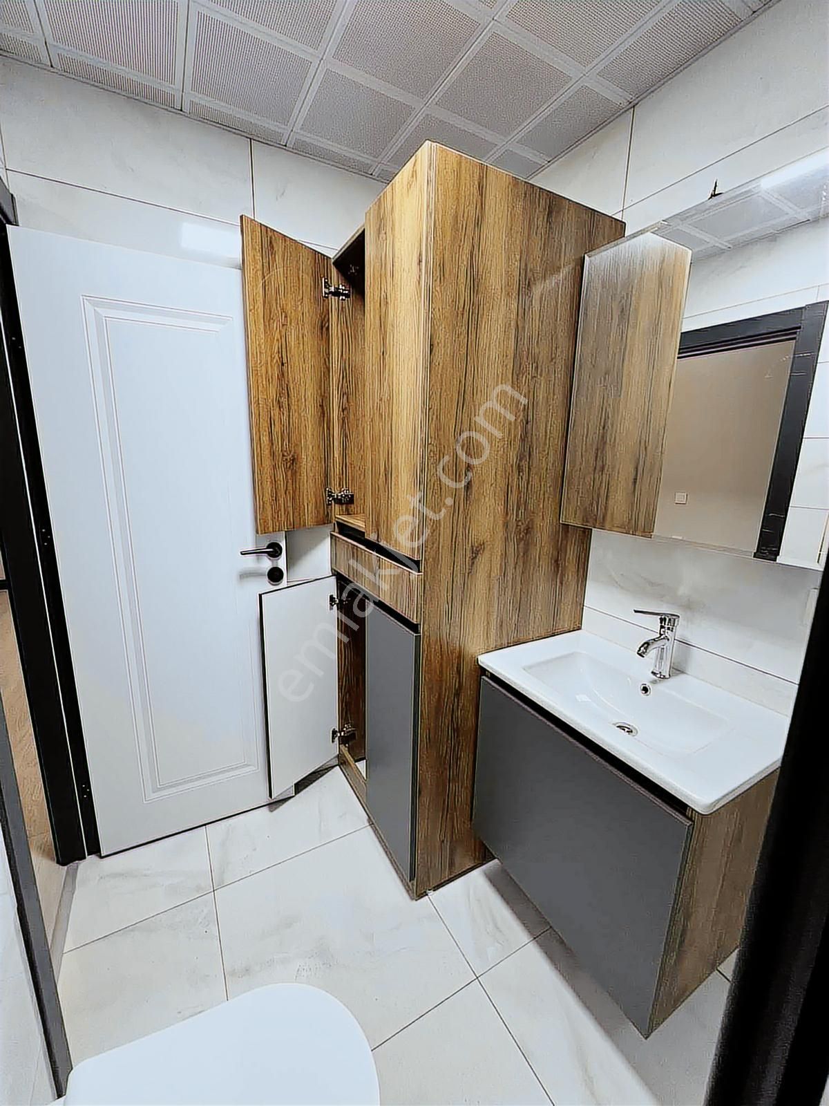 Onay 'dan Sıfır 1+1 Lüks Daire Yerden Isıtma Merkezde - Görsel 20