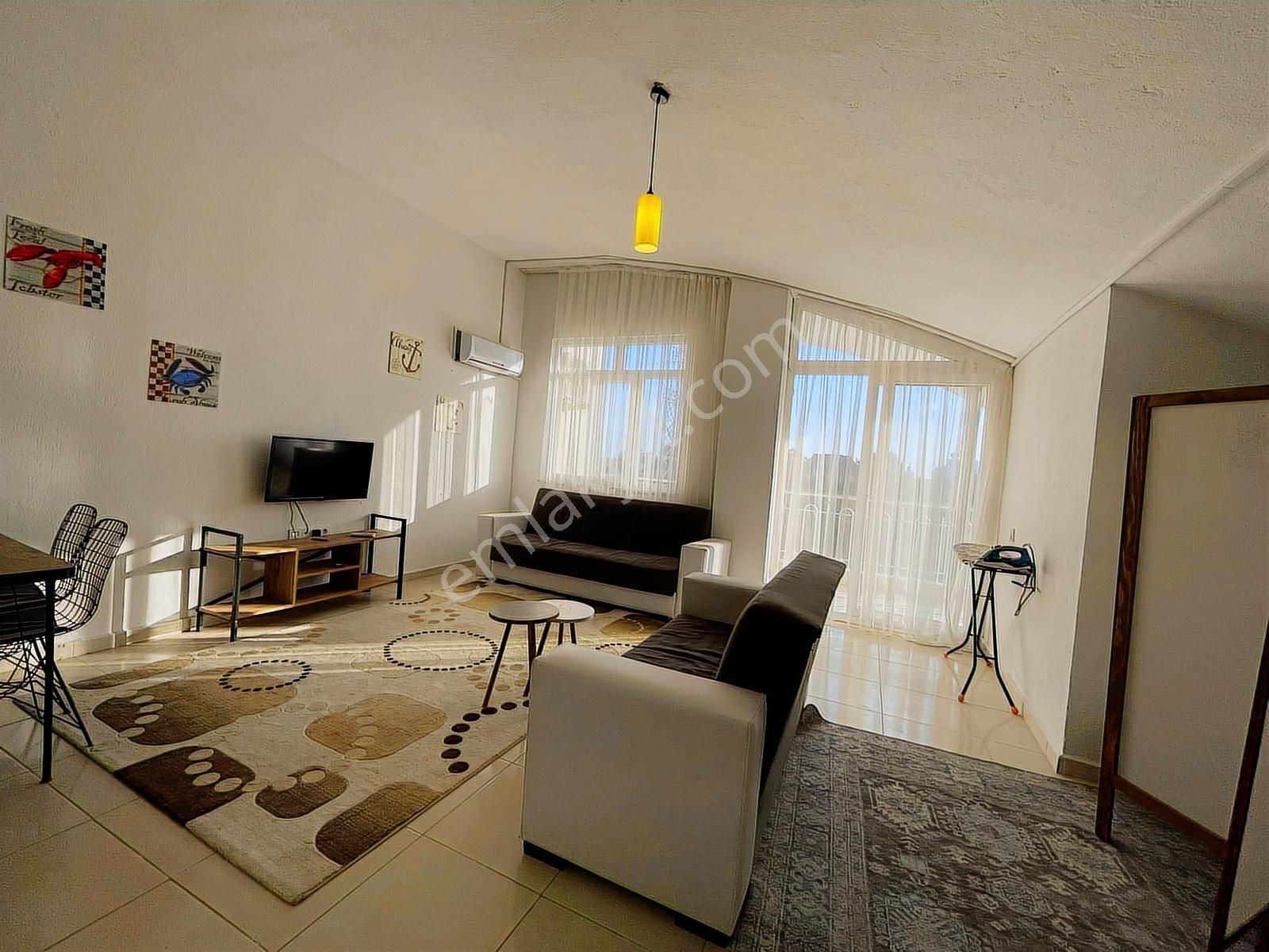 Antalya Manavgat Evrenseki Mahallesi Kiralık 1+1 Eşyalı Daire - Görsel 16