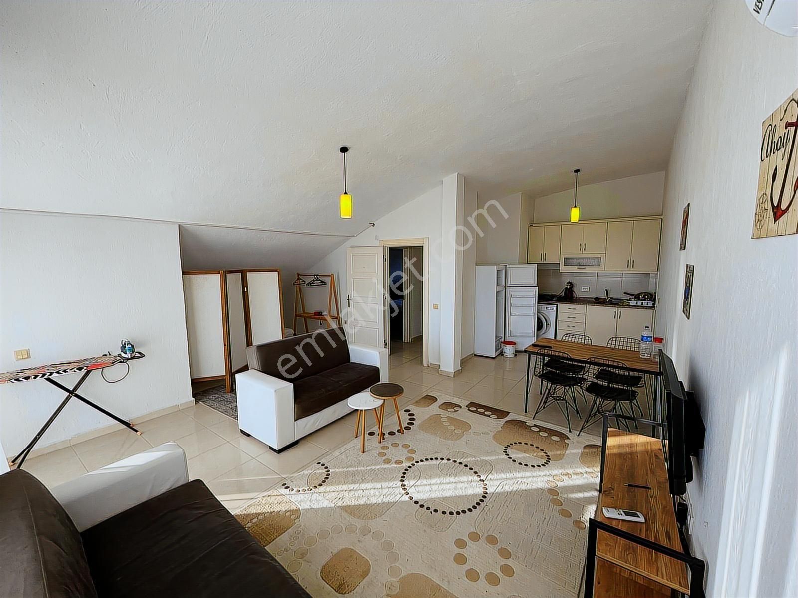 Antalya Manavgat Evrenseki Mahallesi Kiralık 1+1 Eşyalı Daire - Görsel 9