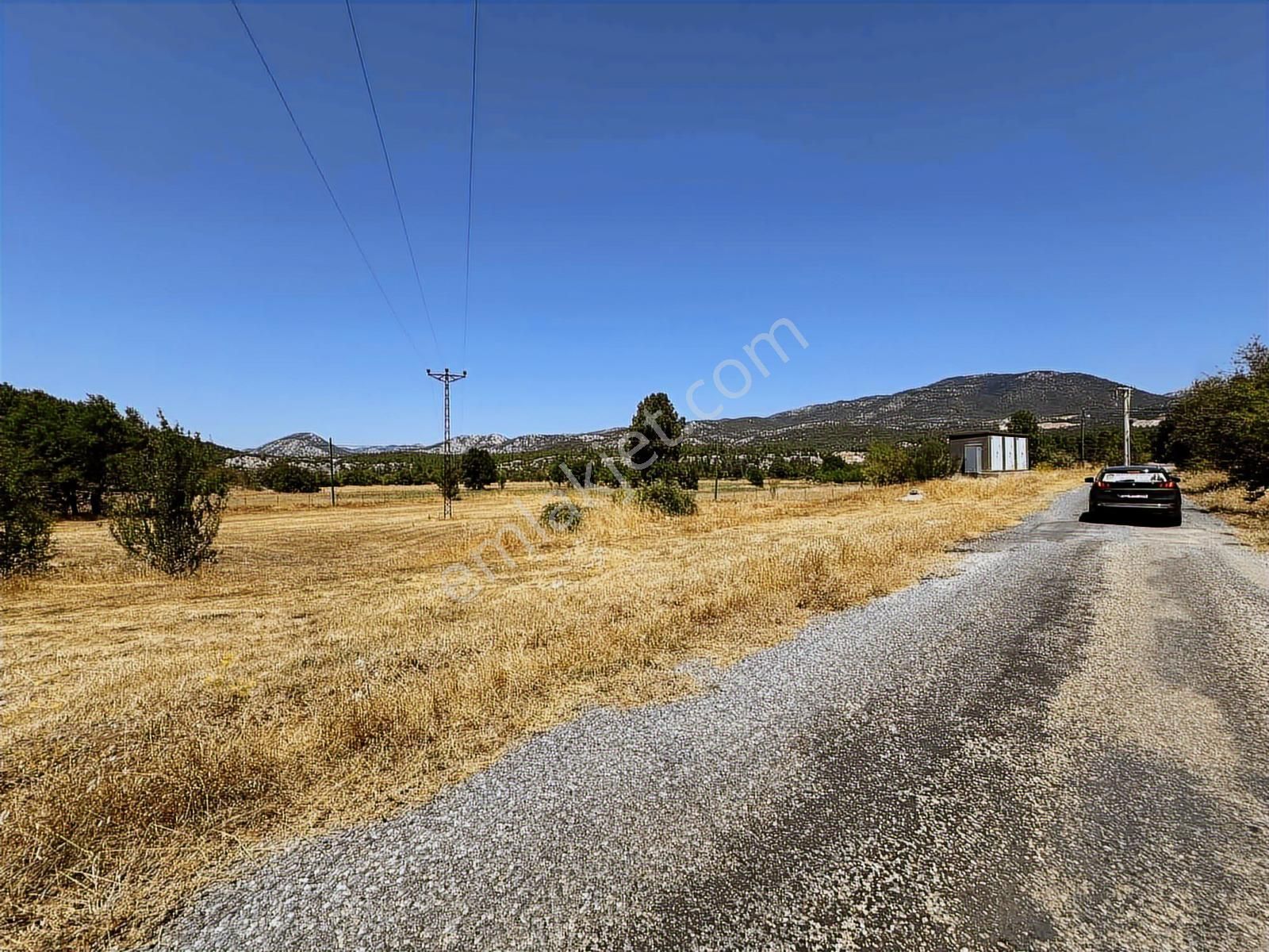 Antalya Akseki Emiraşıklar Mahallesi Satılık Tek Tapu Tarla - Görsel 12