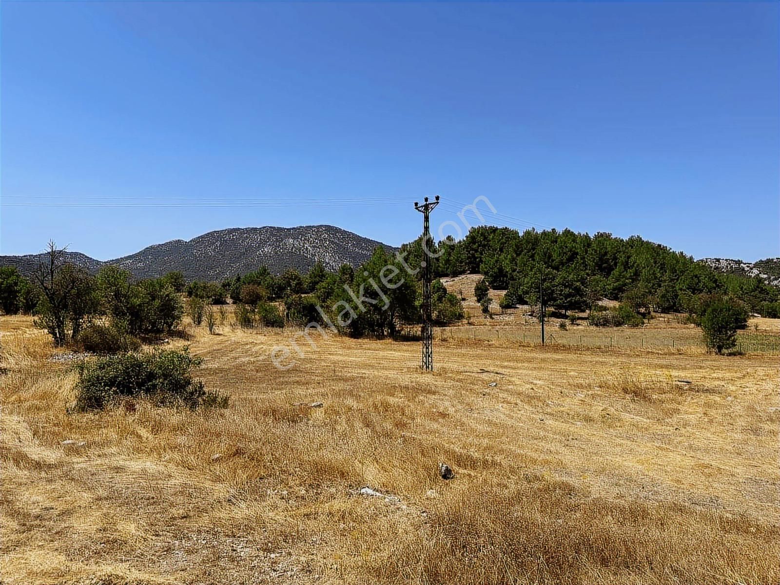 Antalya Akseki Emiraşıklar Mahallesi Satılık Tek Tapu Tarla - Görsel 28