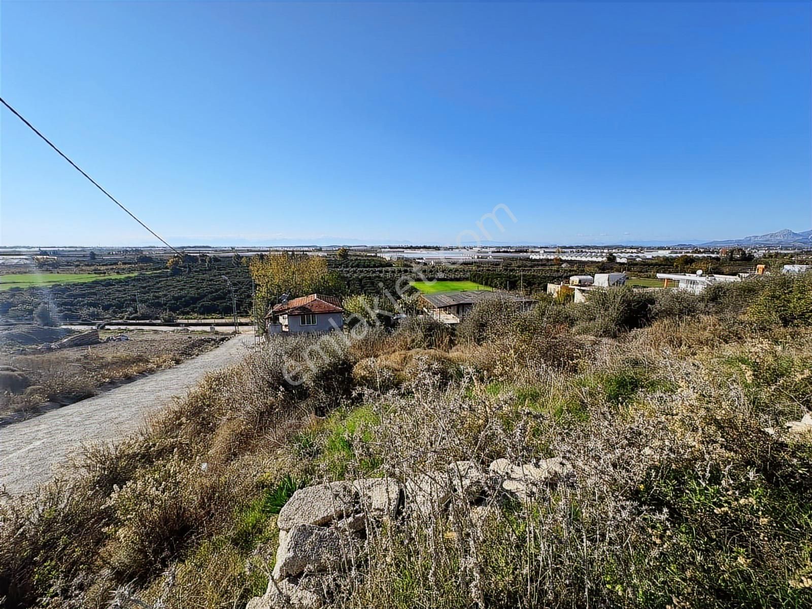 Antalya Manavgat Bereket Mahallesi Satılık Arsa - Görsel 17