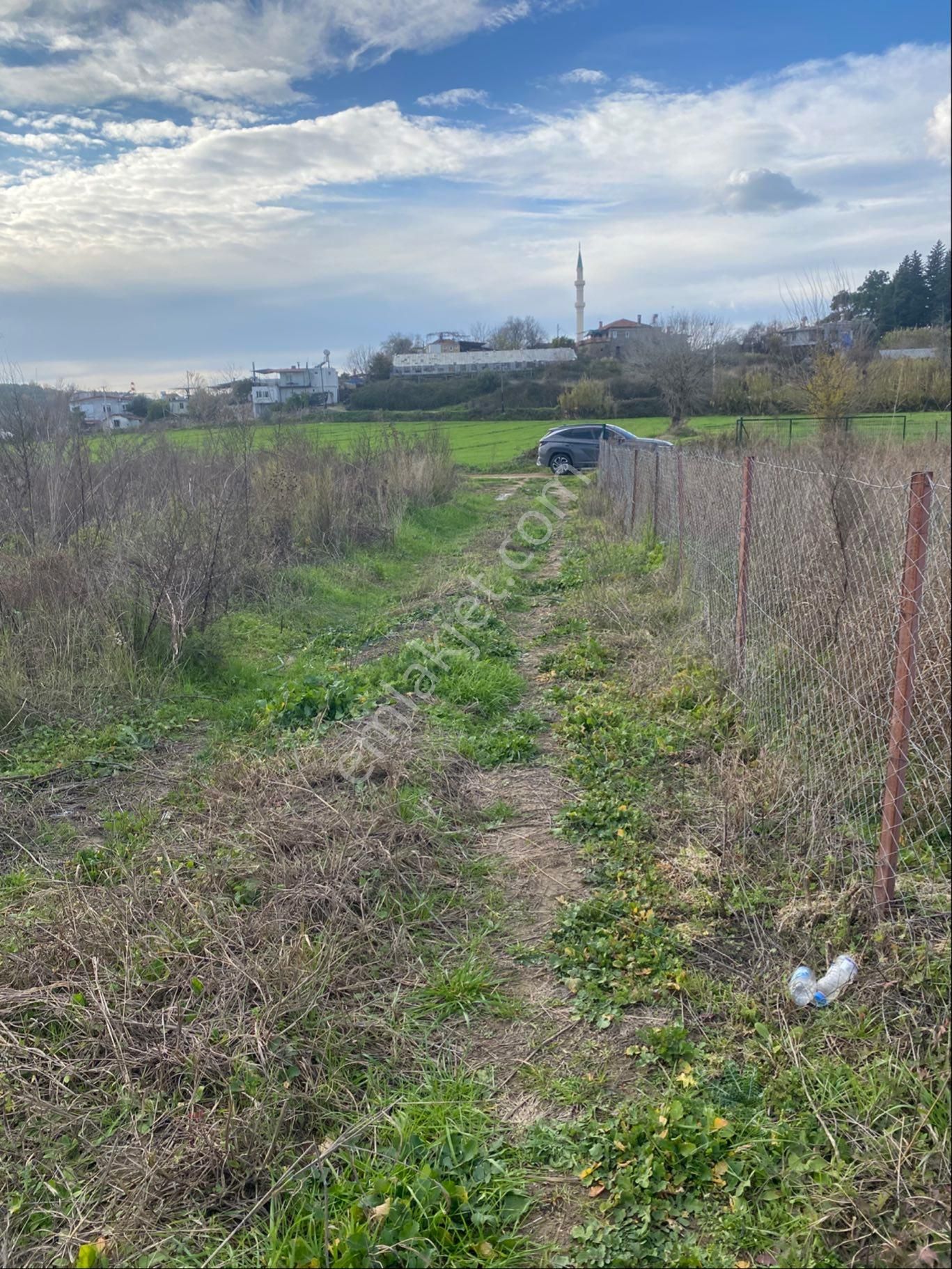 Evrenler Yavşi Mahallesi’nde 635 Metrekare Hisseli Tarla Satılık - Görsel 7