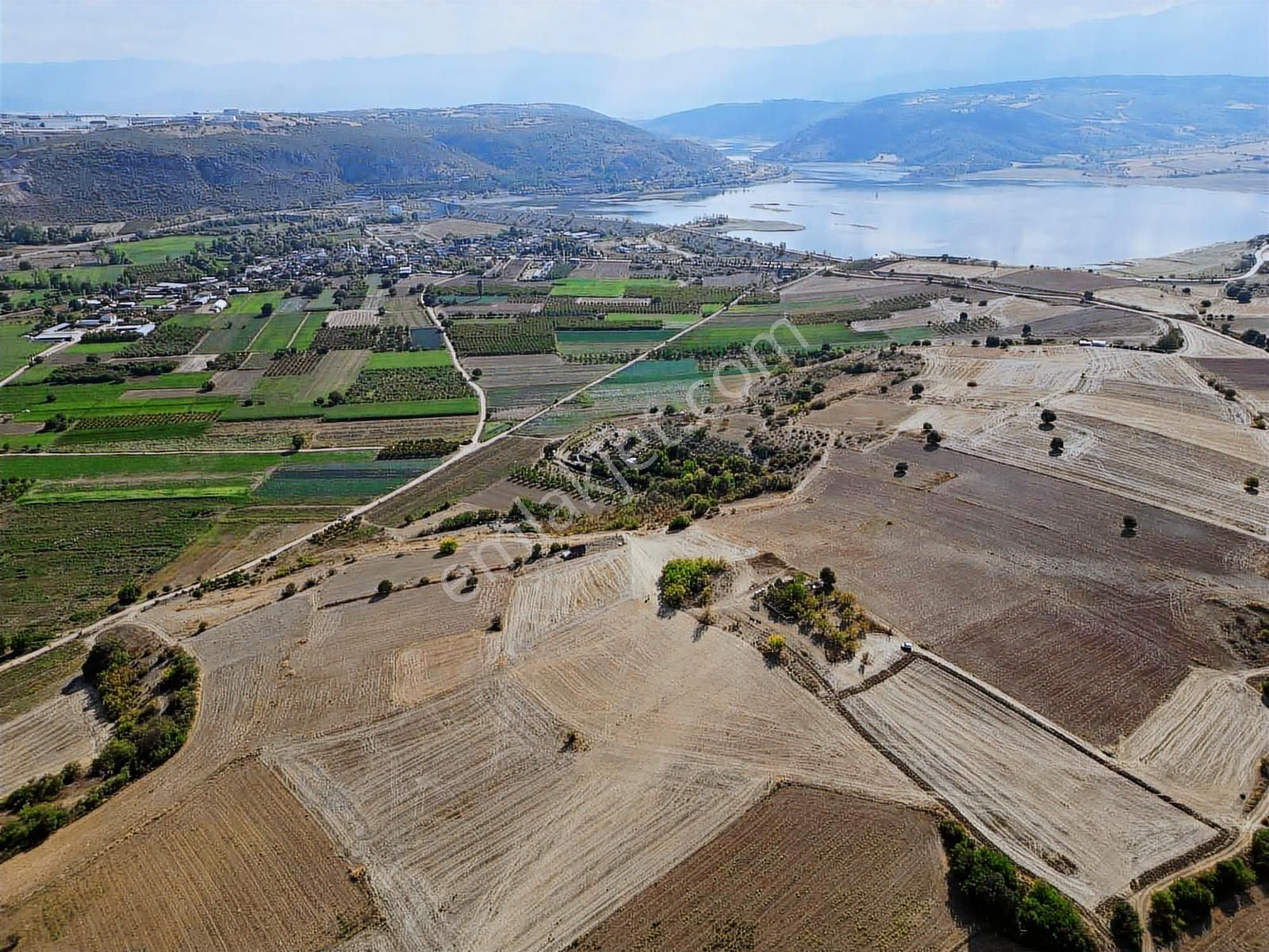 İnegöl Boğaz Köyde 9.764 M2 Tarıma Uygun Arazi - Görsel 12