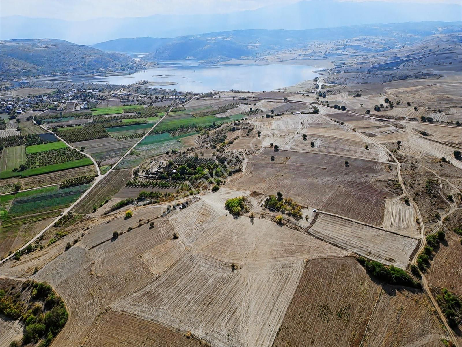 İnegöl Boğaz Köyde 9.764 M2 Tarıma Uygun Arazi - Görsel 2