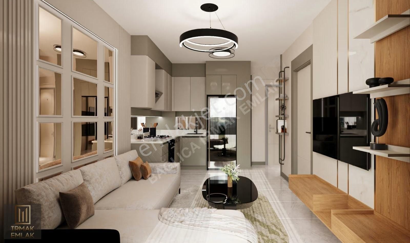 Yapracık Atayurt Mahallesi Bulvar Üstünde Satılık 1+1 Daireler - Görsel 4