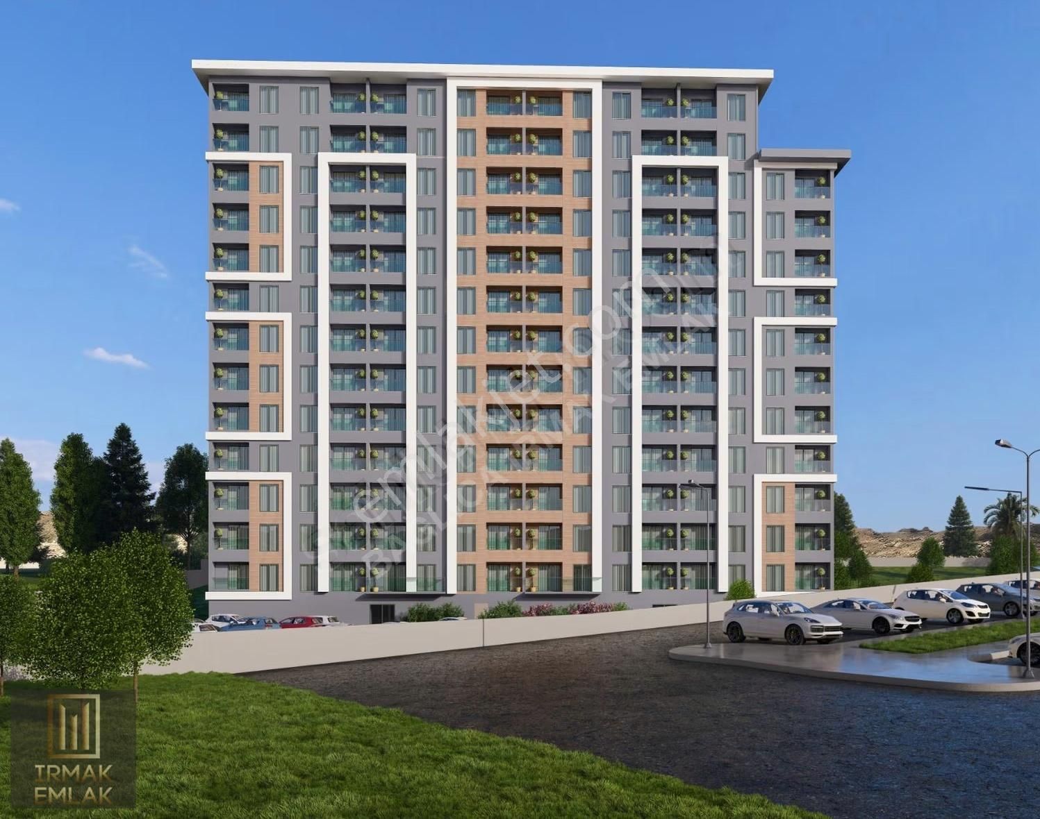 Yapracık Atayurt Mahallesi Bulvar Üstünde Satılık 1+1 Daireler - Görsel 9