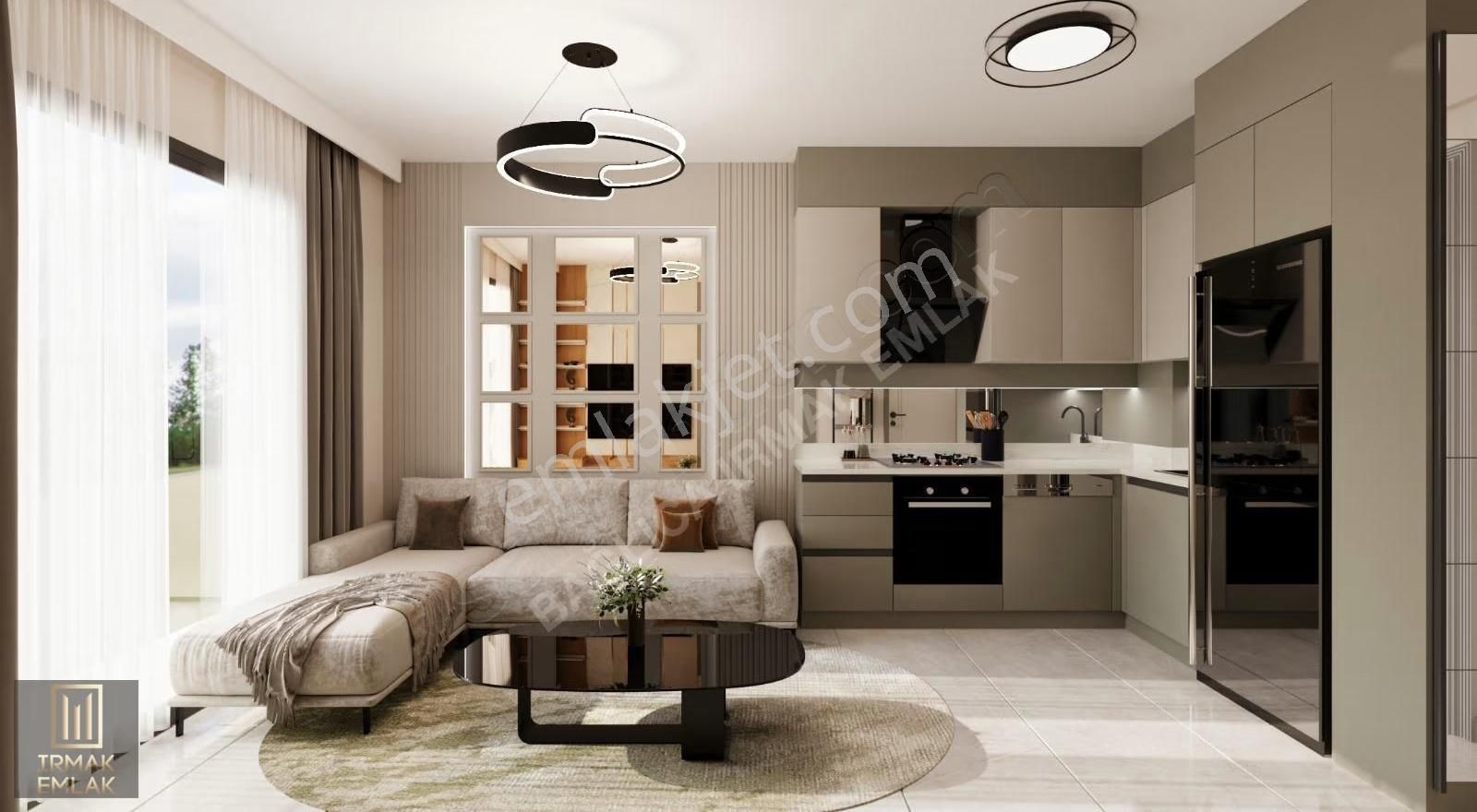 Yapracık Atayurt Mahallesi Bulvar Üstünde Satılık 1+1 Daireler - Görsel 13