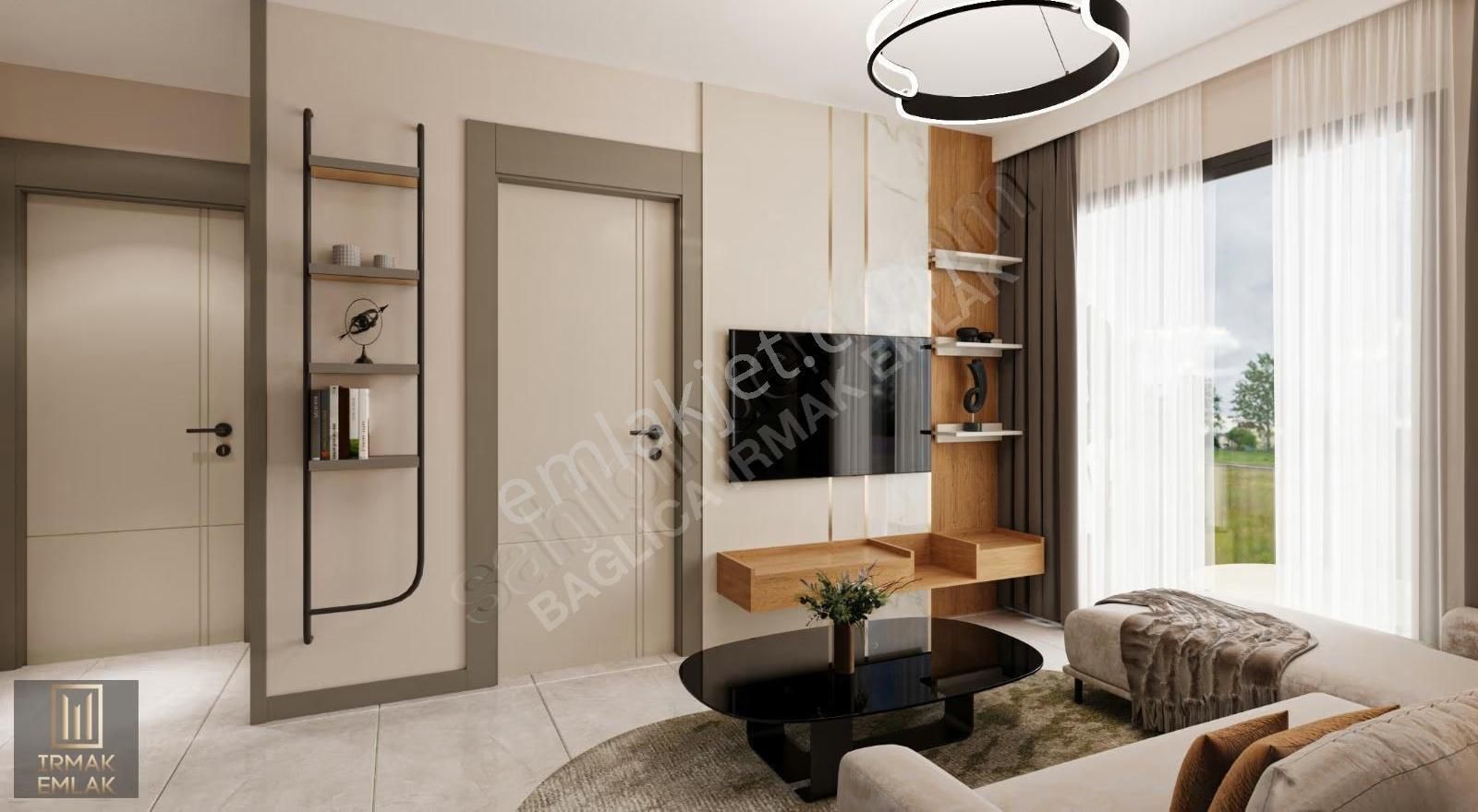 Yapracık Atayurt Mahallesi Bulvar Üstünde Satılık 1+1 Daireler - Görsel 10