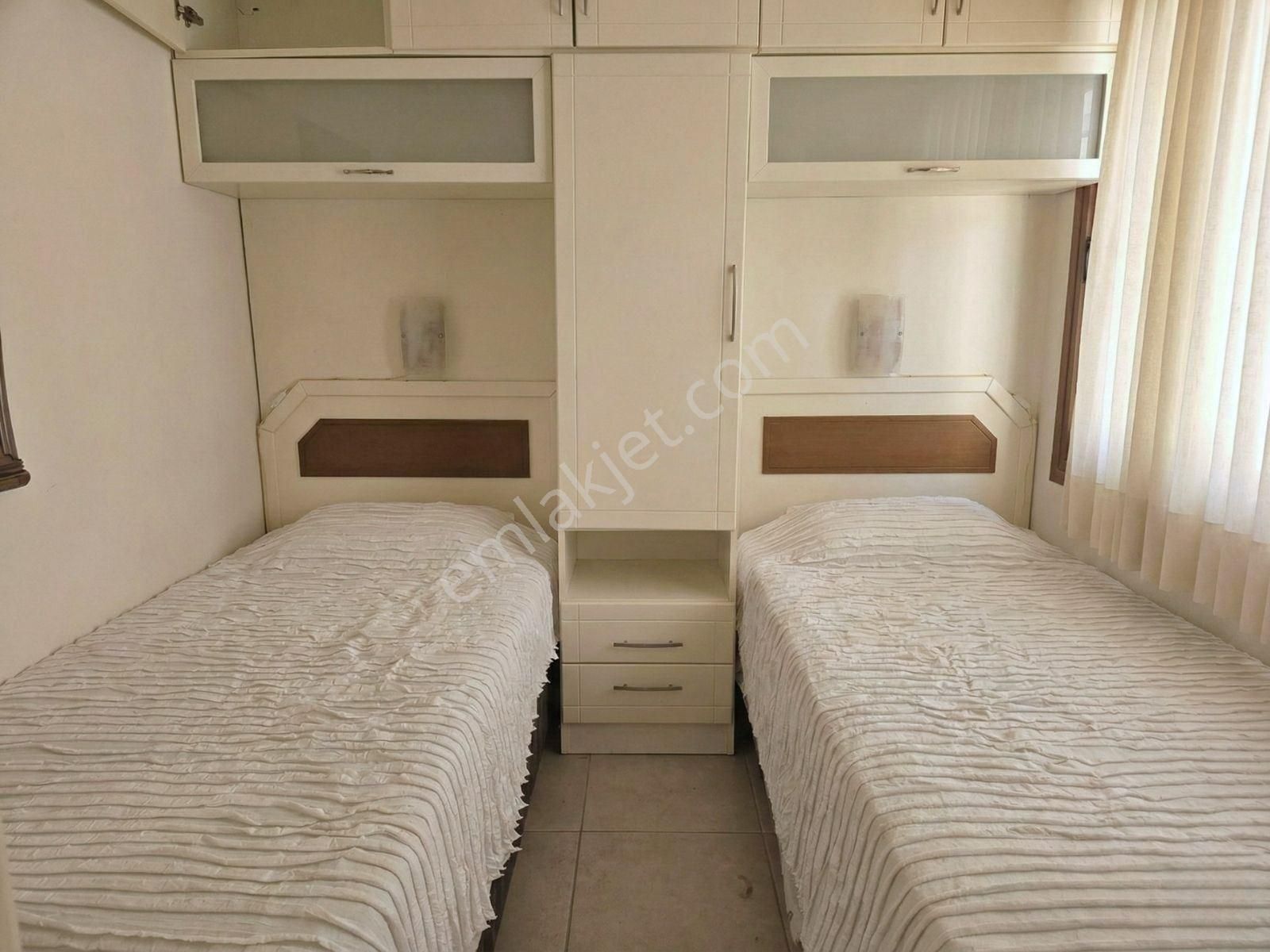 Marmaris Sitelerde Denize Sıfır, Özel Plajlı 1+1 Daire - Görsel 7