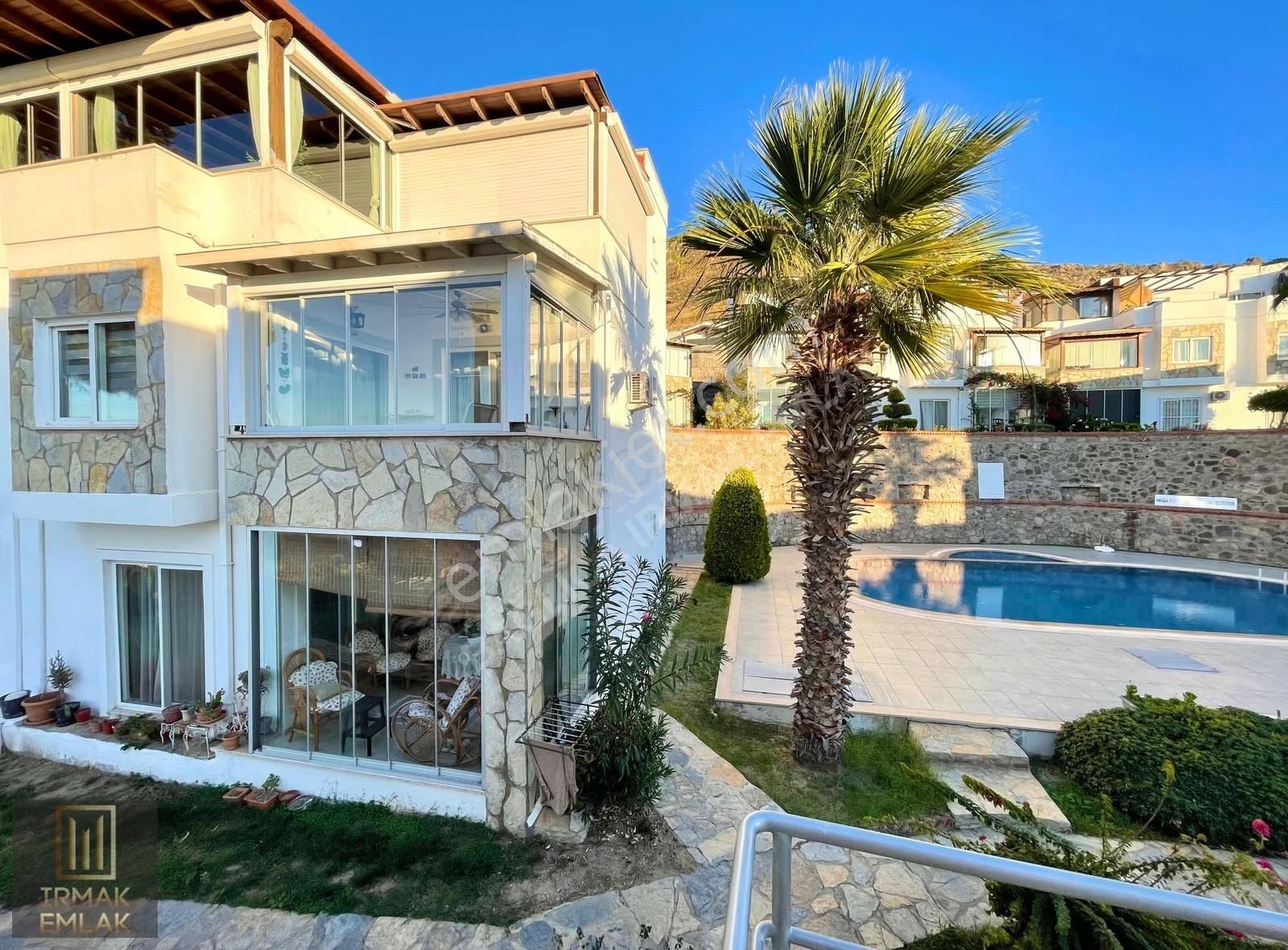 Turgutreis Yalı Mevkiinde 2+1 Bahçe Katı Havuzlu Daire - Görsel 10