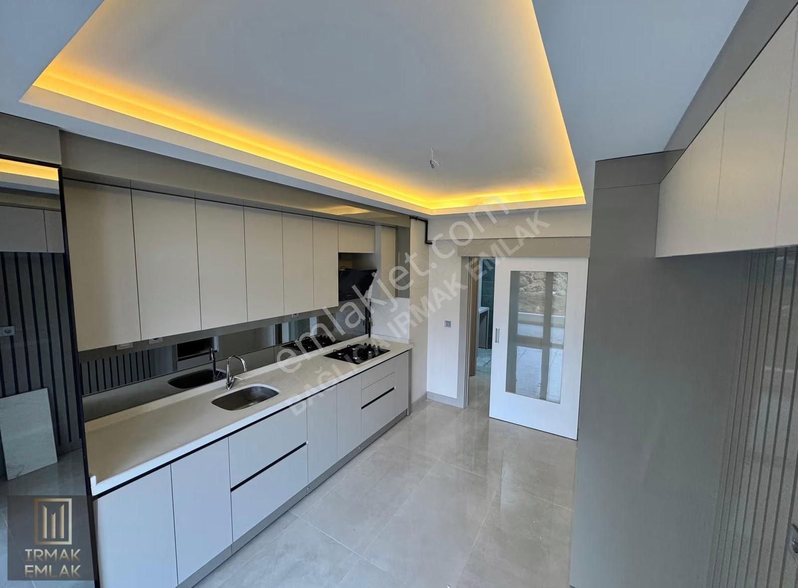 Irmak Emlak-atayurt Mahallesi Satılık Yerden Isıtma 3+1 Daireler