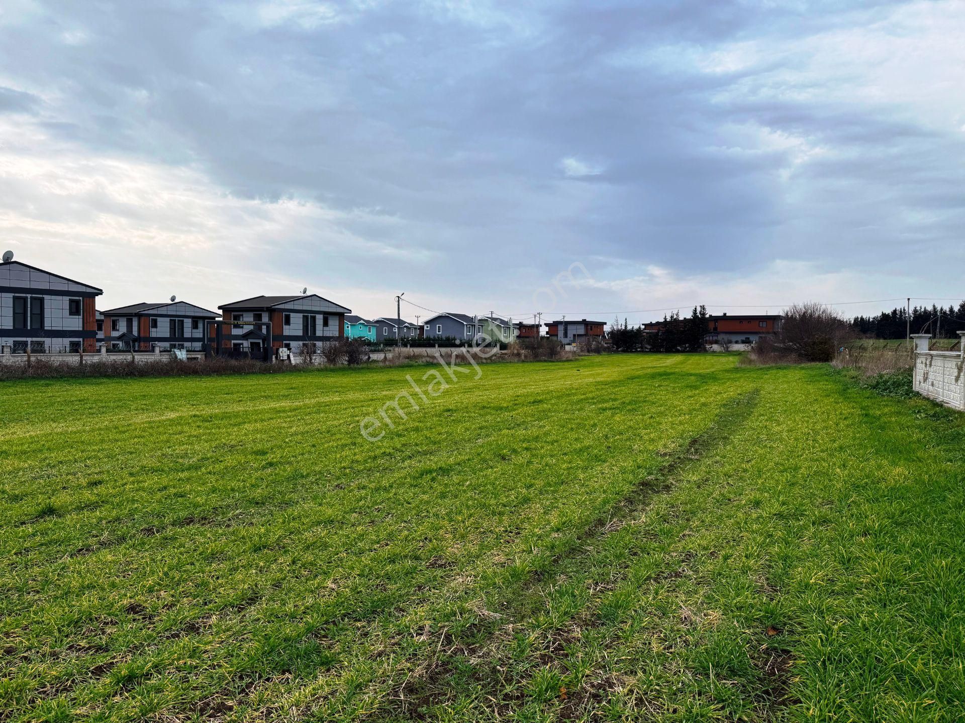 Kavaklı Villalar Bölgesi'nde 3042m2 İnşaata Uygun Satılık Arsa - Görsel 10