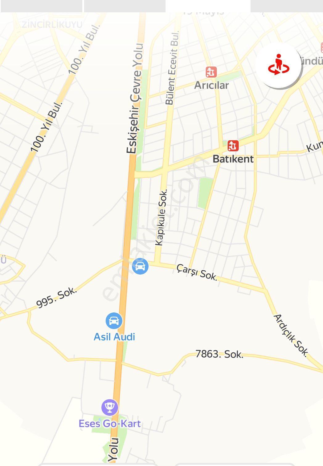 Eskişehir-bursa Yoluna Cephe Sanayi Arazisi - Görsel 5