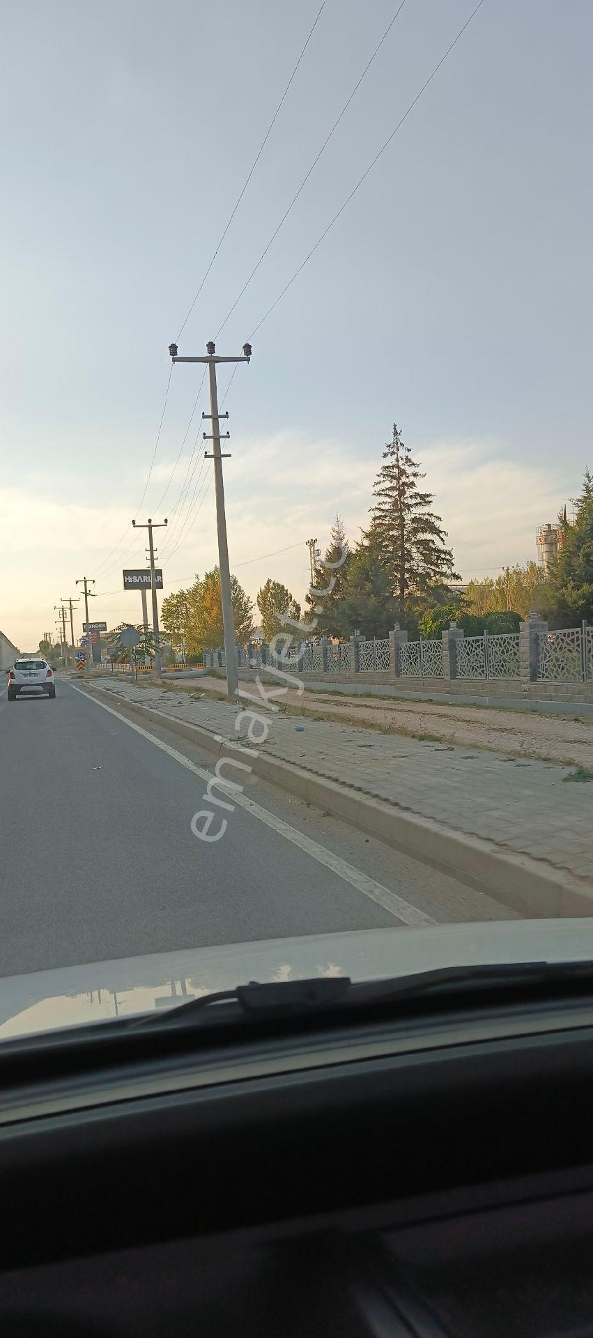 Eskişehir-bursa Yoluna Cephe Sanayi Arazisi - Görsel 17