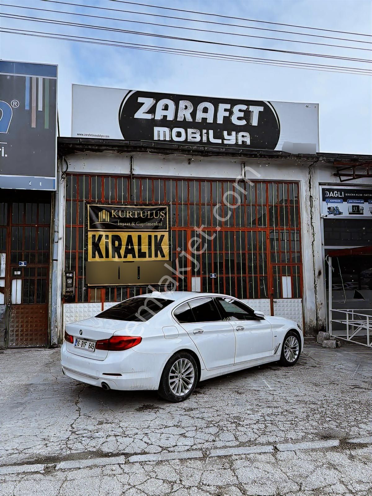 Kurtulul İnşaat'tan Adana Çevre Yoluna Cephe Kiralık Dükkan