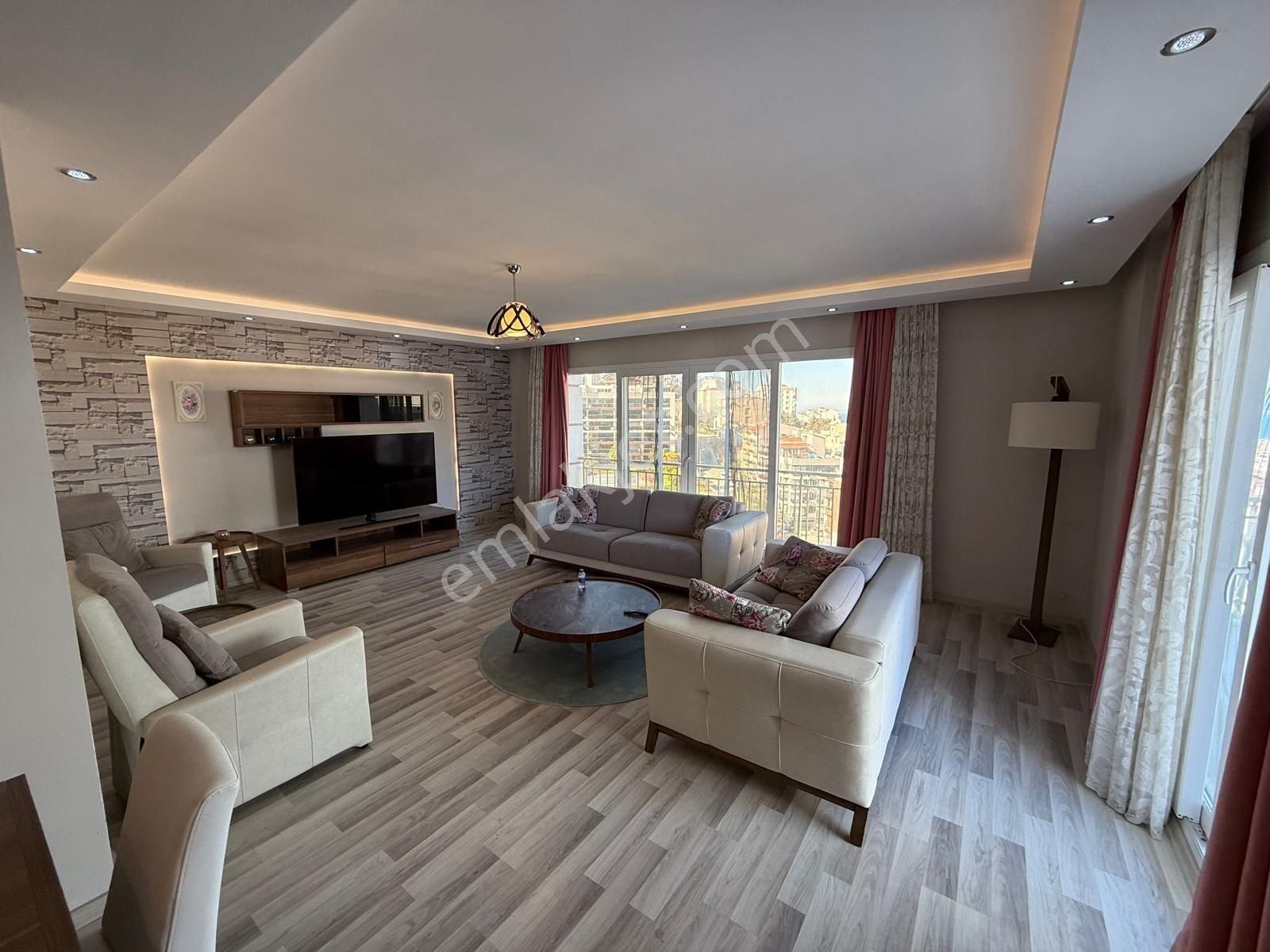 Full Deniz Manzaralı 3+1 Geniş Daire - Görsel 9