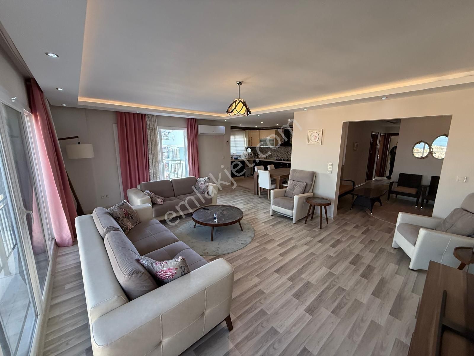 Full Deniz Manzaralı 3+1 Geniş Daire - Görsel 5