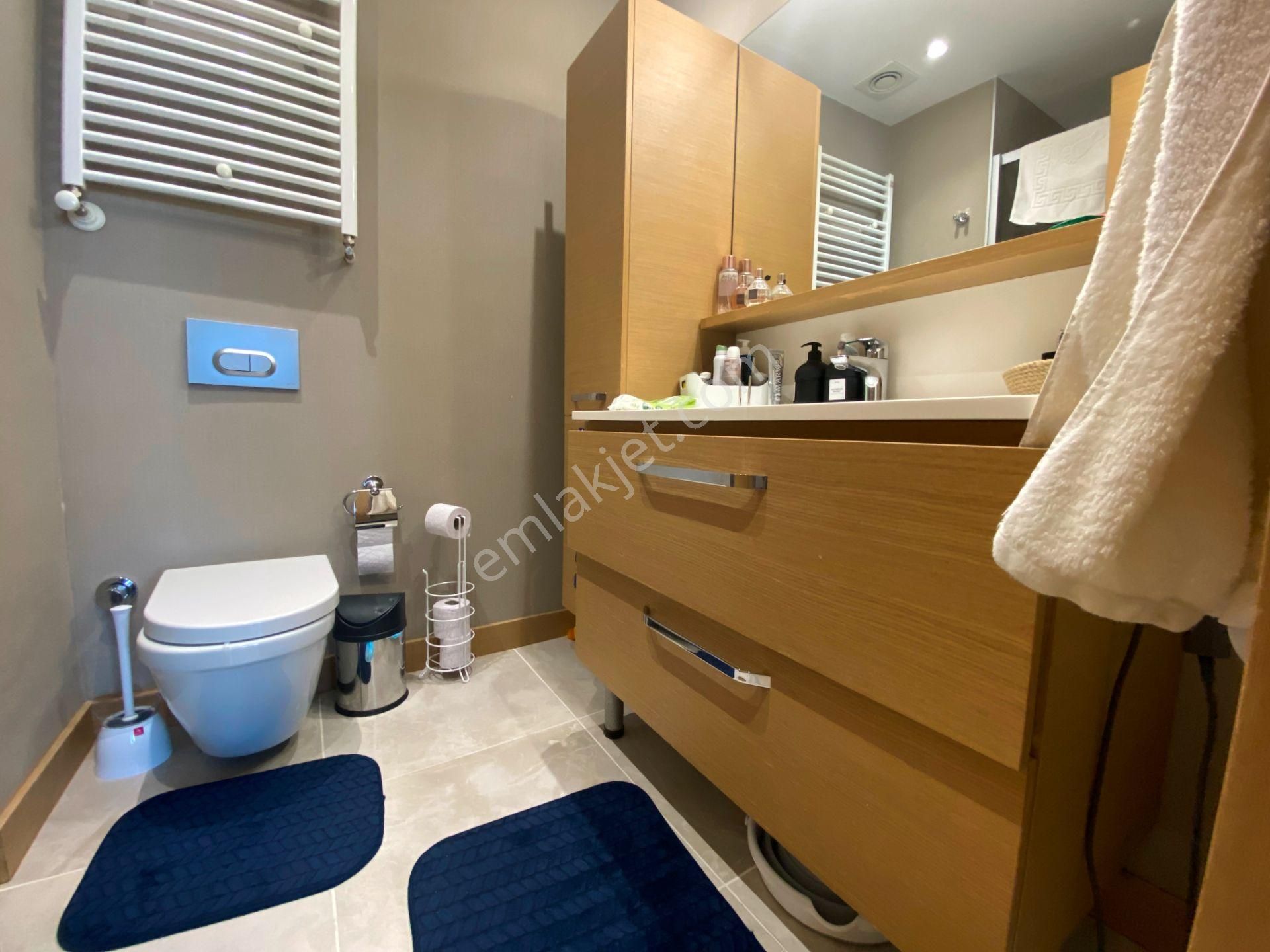 Sahil Mesa 223'de Deniz Manzaralı 2 Balkonlu 163m2 Kiralık 3+1 - Görsel 18