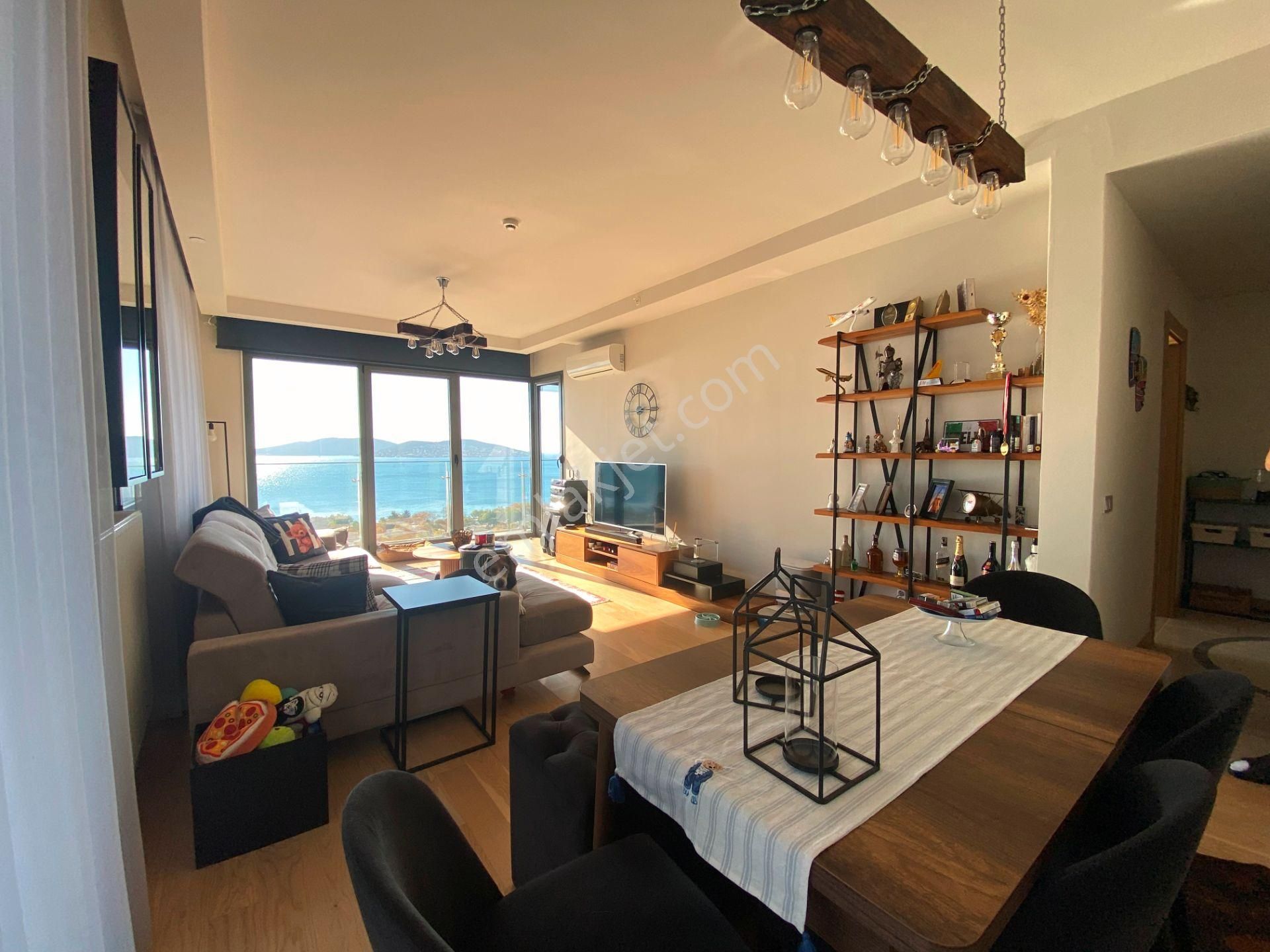 Sahil Mesa 223'de Deniz Manzaralı 2 Balkonlu 163m2 Kiralık 3+1 - Görsel 3