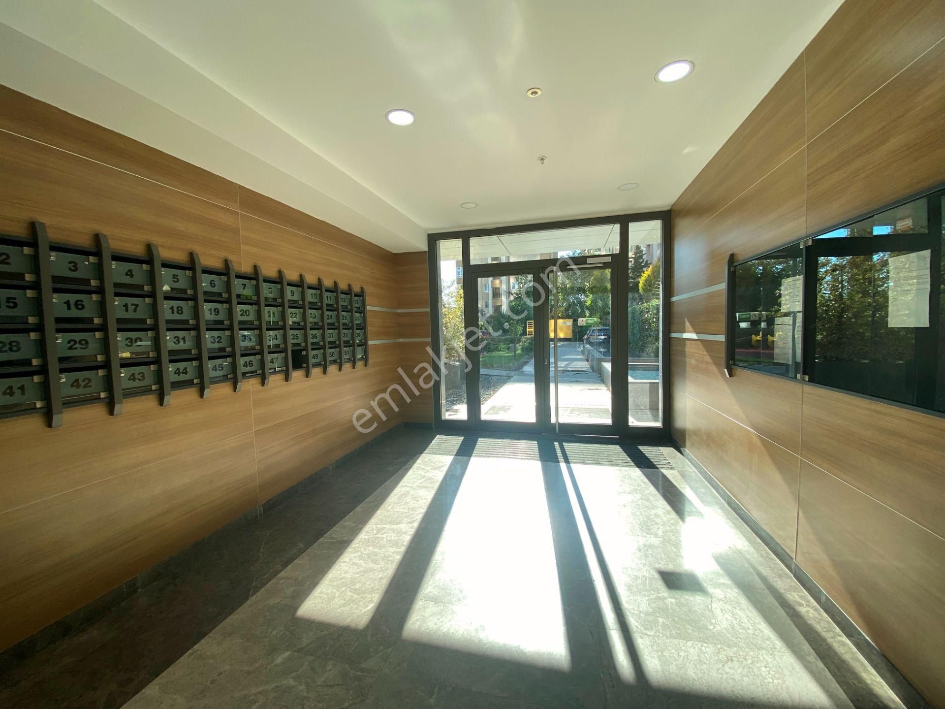 Sahil Mesa 223'de Deniz Manzaralı 2 Balkonlu 163m2 Kiralık 3+1 - Görsel 22