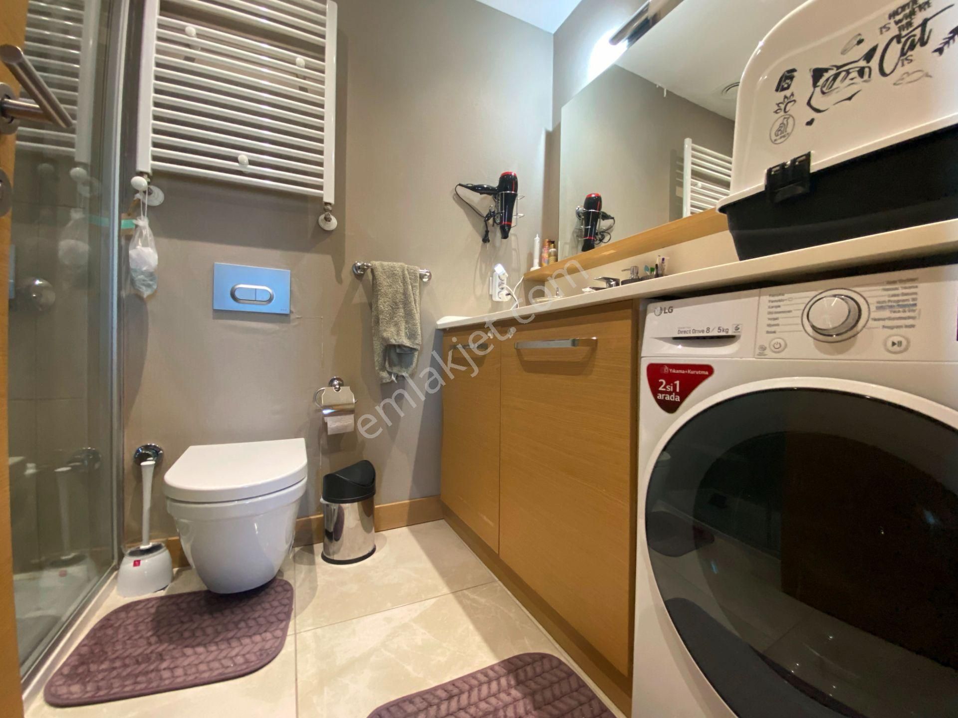 Sahil Mesa 223'de Deniz Manzaralı 2 Balkonlu 163m2 Kiralık 3+1 - Görsel 19