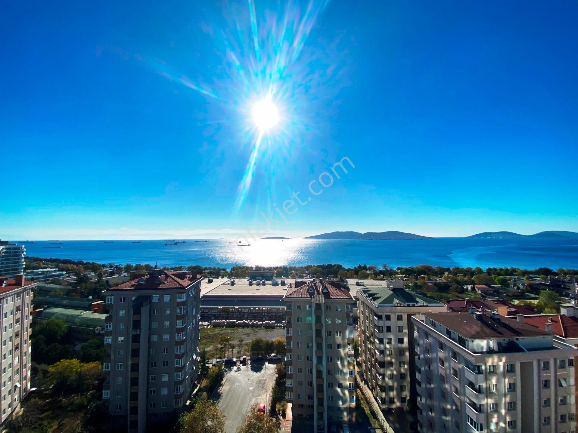 Sahil Mesa 223'de Deniz Manzaralı 2 Balkonlu 163m2 Kiralık 3+1