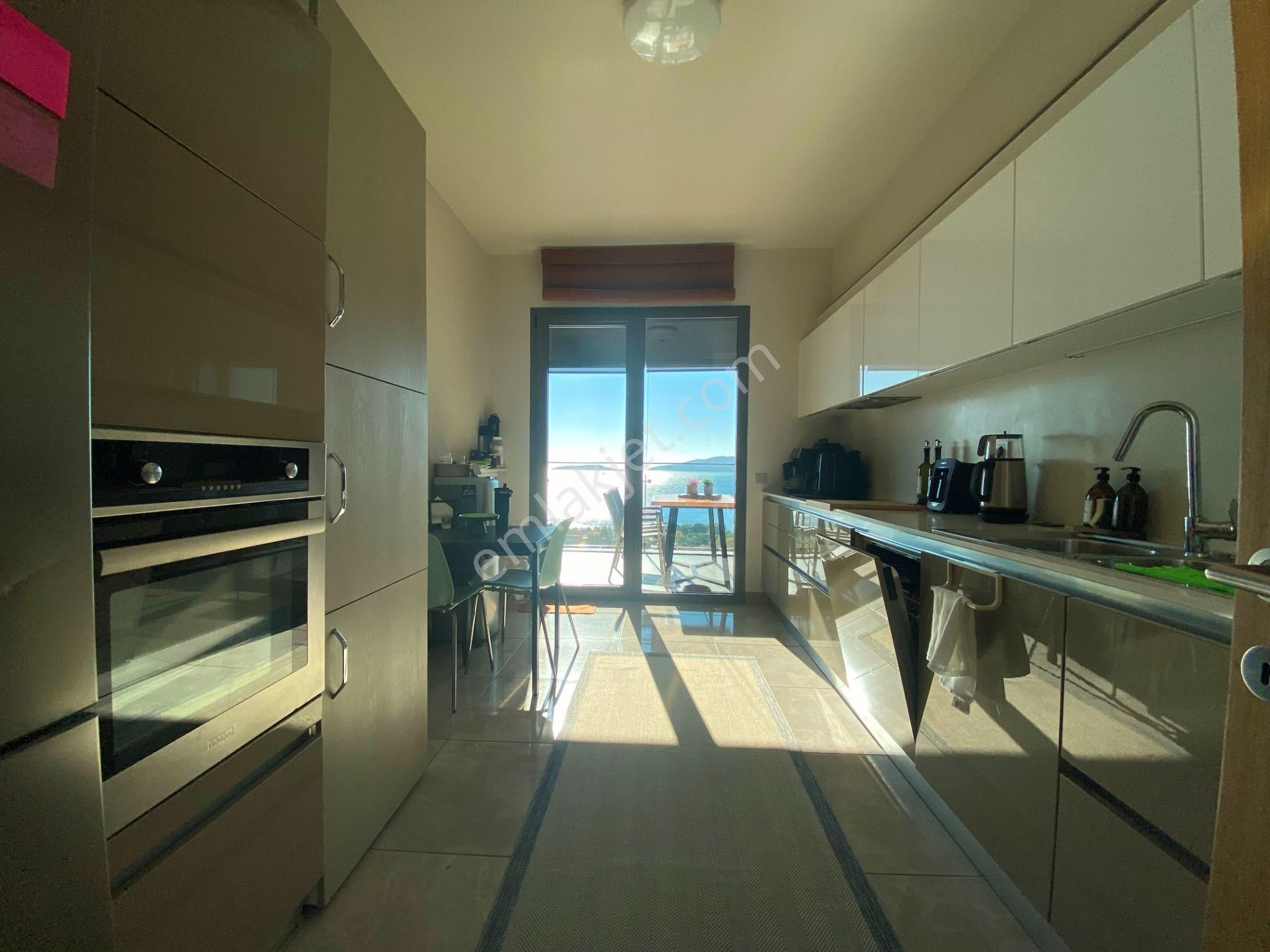 Sahil Mesa 223'de Deniz Manzaralı 2 Balkonlu 163m2 Kiralık 3+1 - Görsel 16