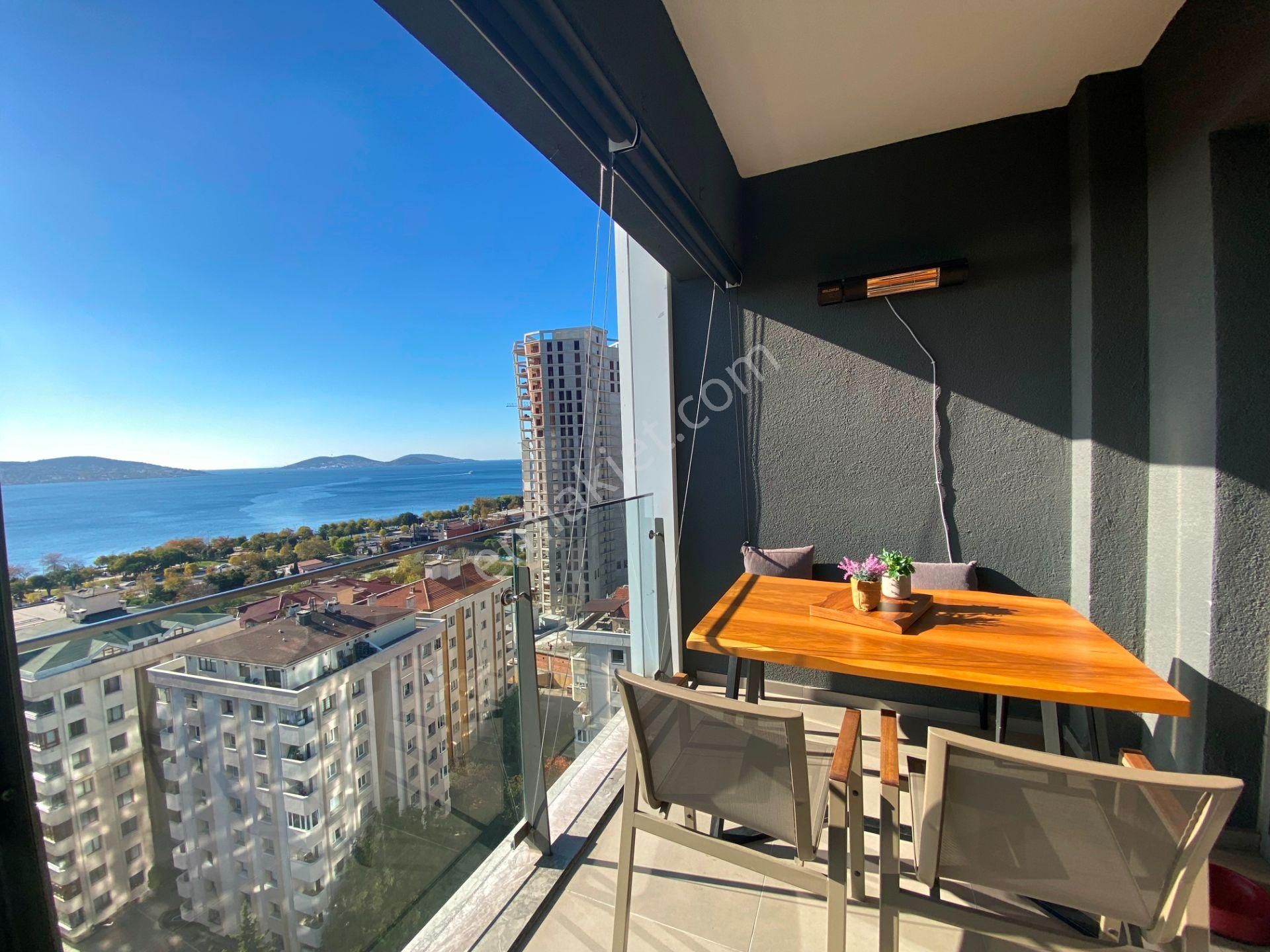 Sahil Mesa 223'de Deniz Manzaralı 2 Balkonlu 163m2 Kiralık 3+1 - Görsel 23