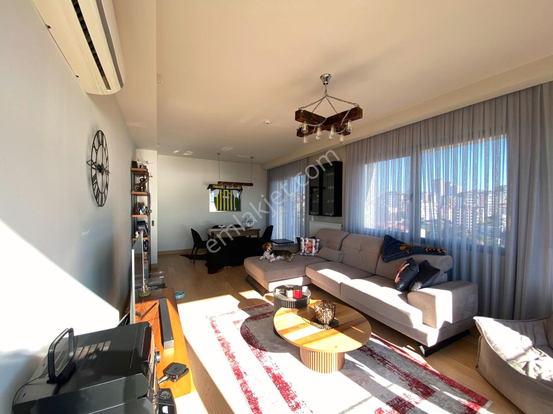 Sahil Mesa 223'de Deniz Manzaralı 2 Balkonlu 163m2 Kiralık 3+1 - Görsel 4