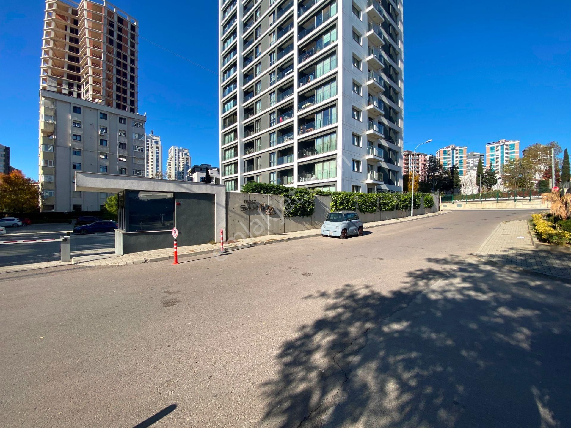 Sahil Mesa 223'de Deniz Manzaralı 2 Balkonlu 163m2 Kiralık 3+1 - Görsel 33