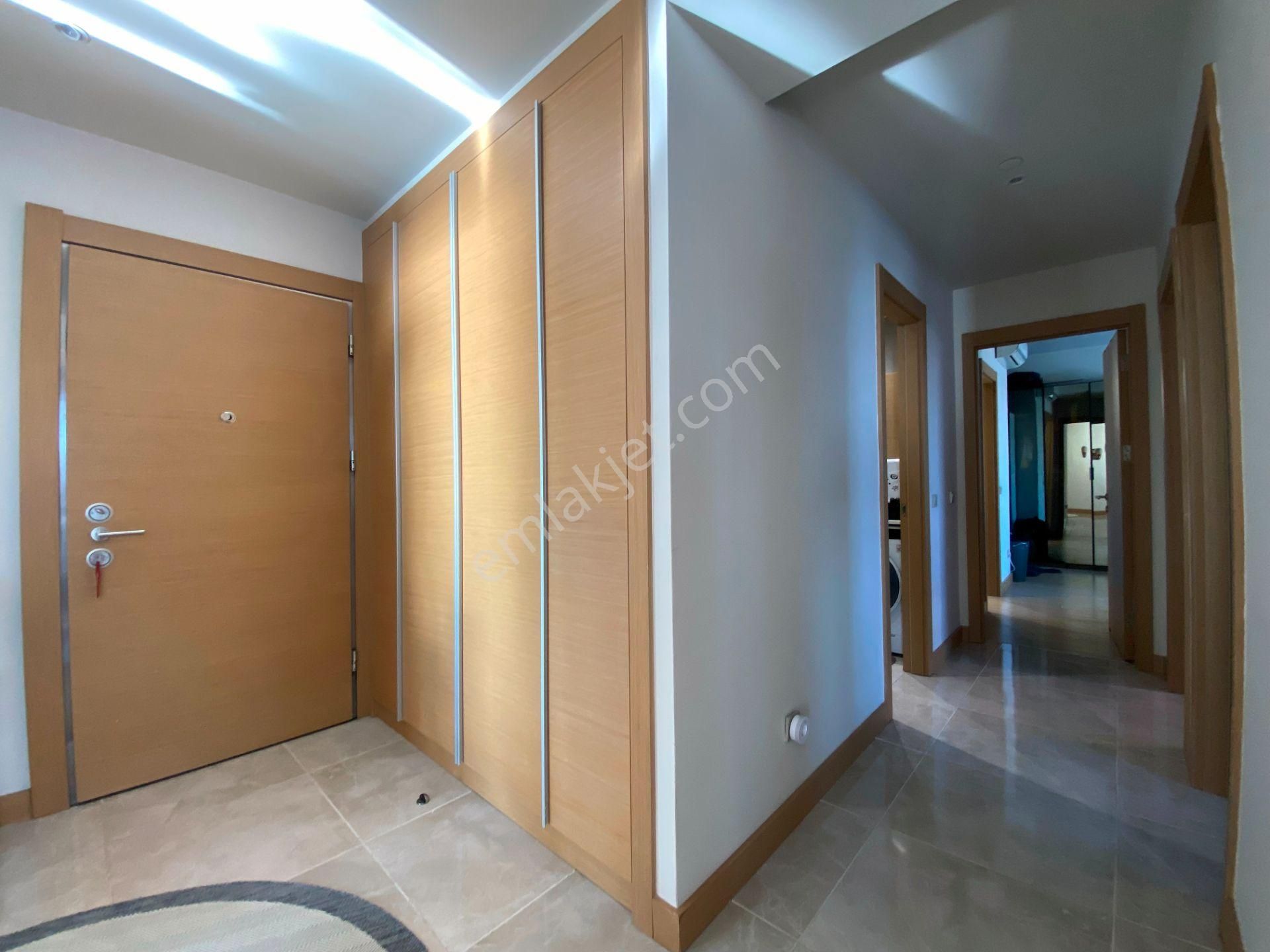 Sahil Mesa 223'de Deniz Manzaralı 2 Balkonlu 163m2 Kiralık 3+1 - Görsel 15