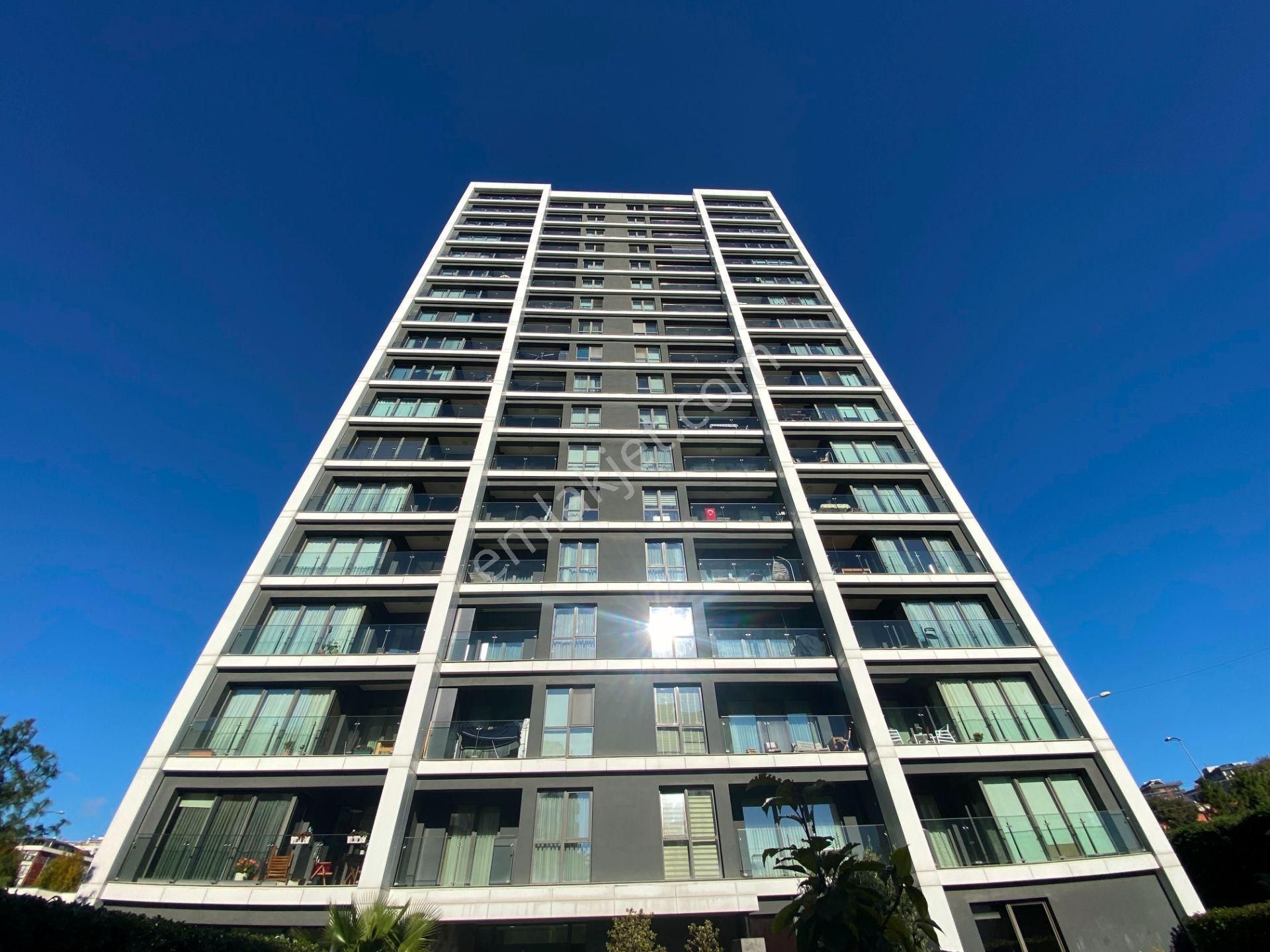 Sahil Mesa 223'de Deniz Manzaralı 2 Balkonlu 163m2 Kiralık 3+1 - Görsel 32