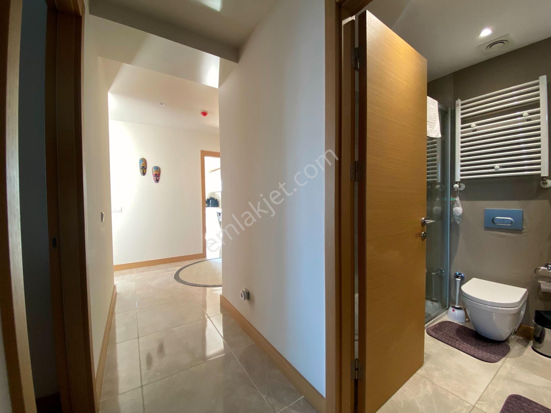 Sahil Mesa 223'de Deniz Manzaralı 2 Balkonlu 163m2 Kiralık 3+1 - Görsel 14