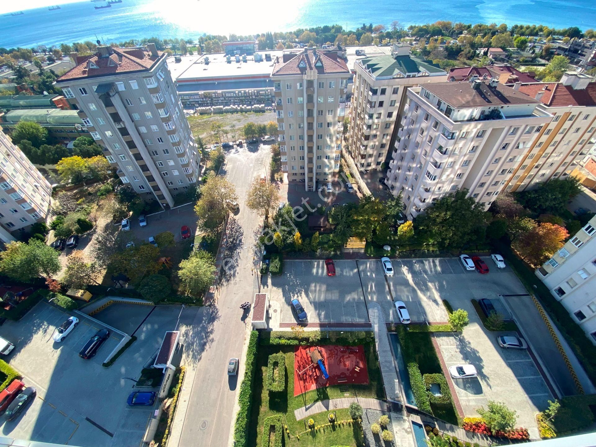 Sahil Mesa 223'de Deniz Manzaralı 2 Balkonlu 163m2 Kiralık 3+1 - Görsel 26