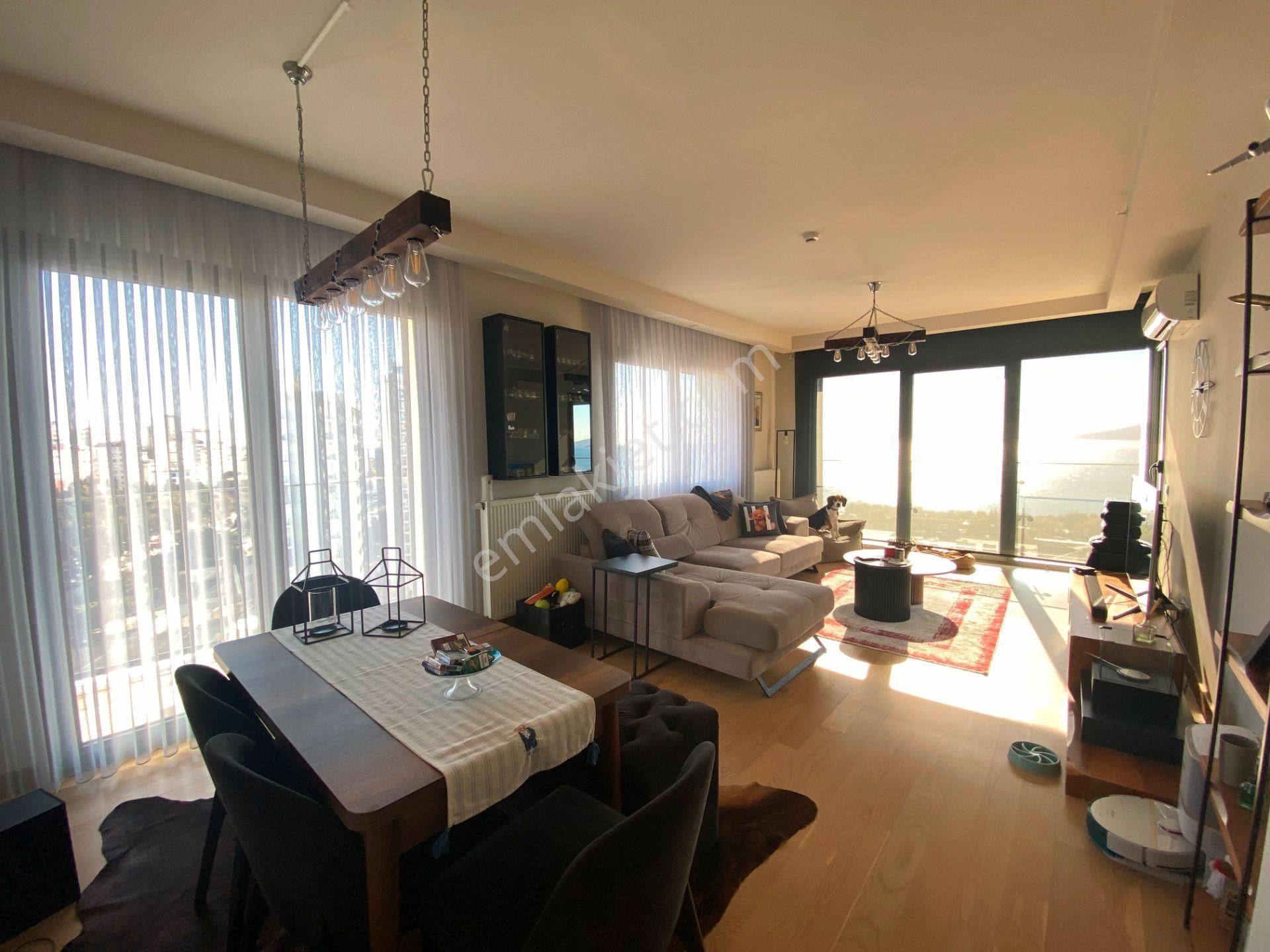 Sahil Mesa 223'de Deniz Manzaralı 2 Balkonlu 163m2 Kiralık 3+1 - Görsel 2