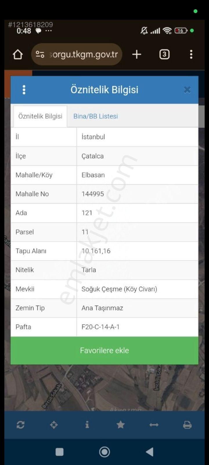 Sahibinden Acil Satılık Arsa - Görsel 10