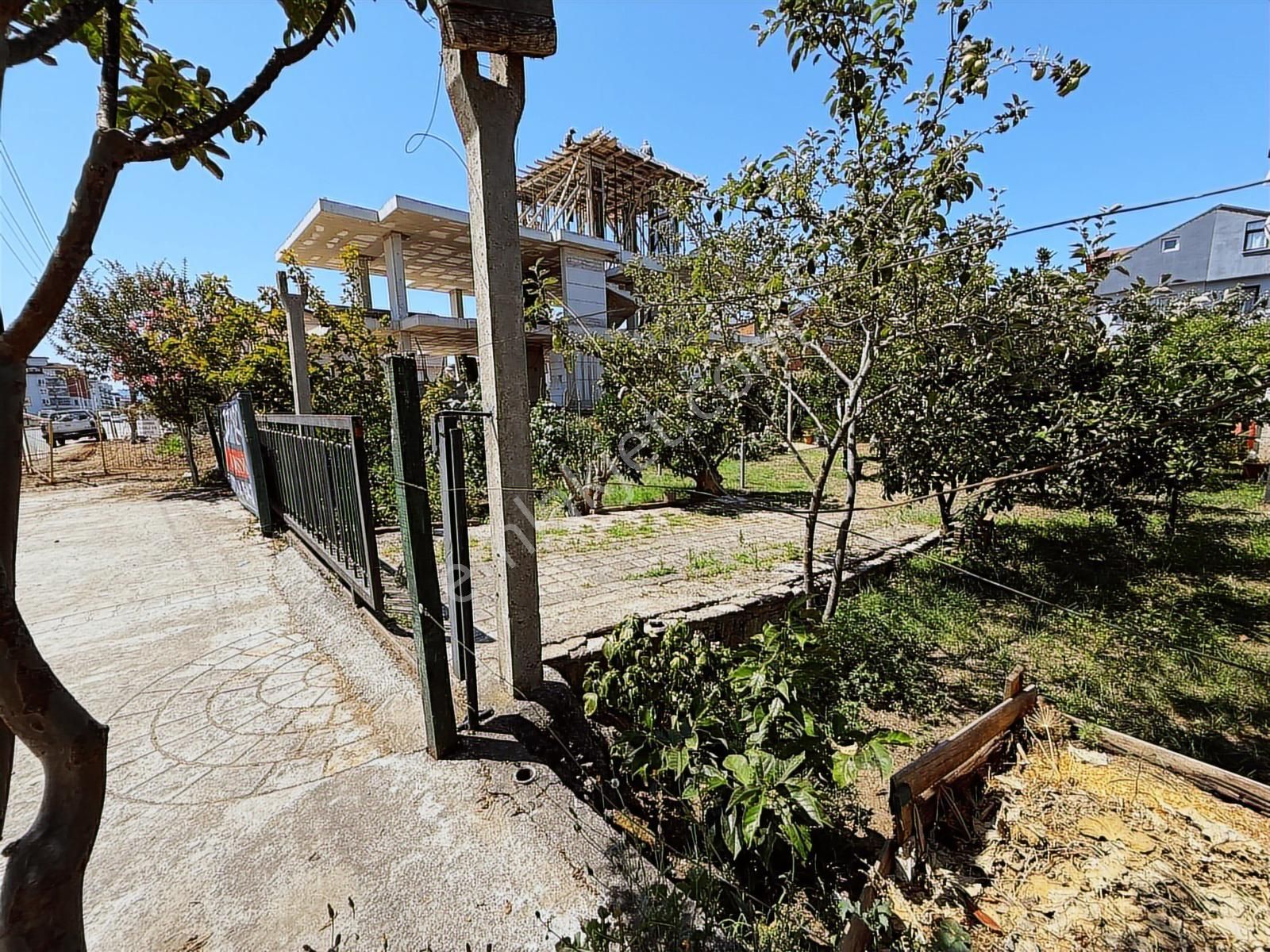 ***cumhuriyet Mahallesinde Bahçeli Müstakil Tapulu Arsa *** - Görsel 6