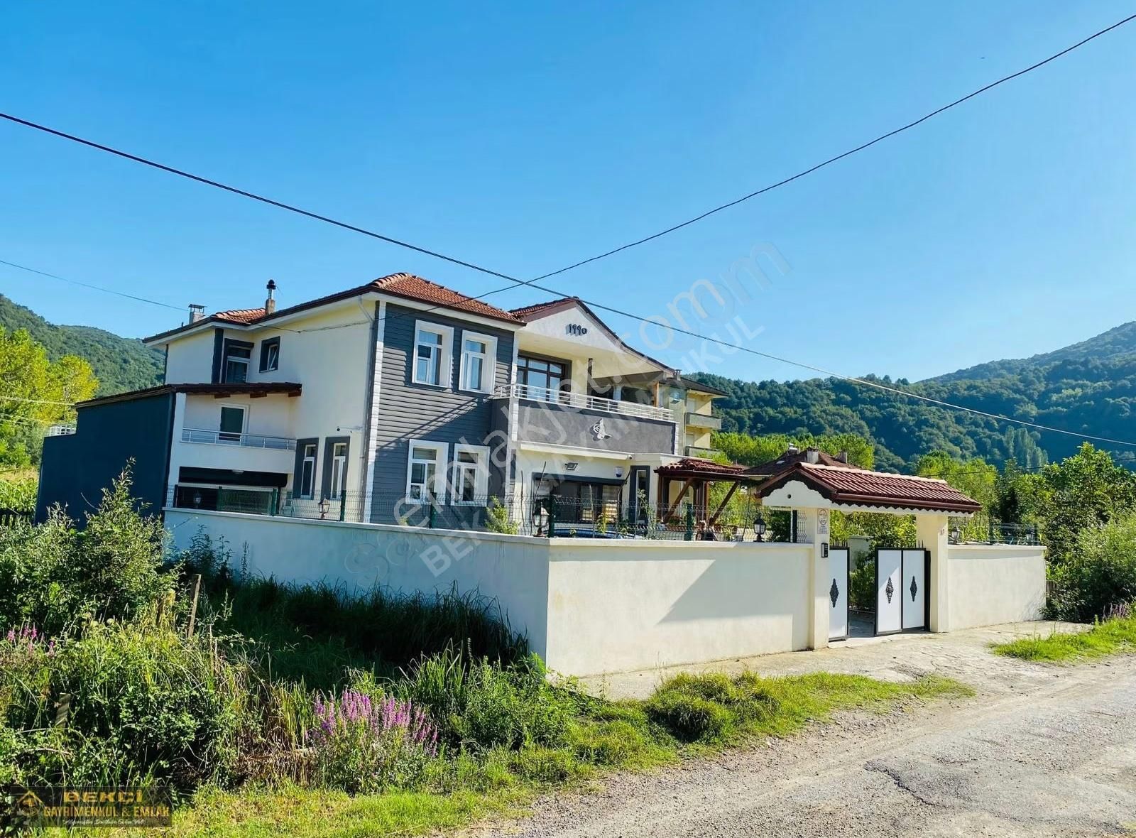 İnkum Yolu Üzeri Karasu Köyünde 4+2 Satılık Müstakil Ev - Görsel 24