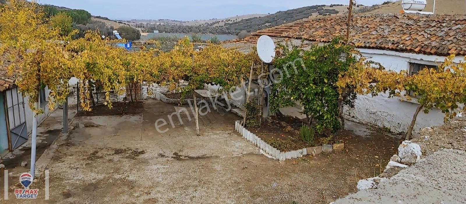 İzmir Tire Işıklarda Avlulu Kargir Ev + 200e Yakın Zeytin Ağacı - Görsel 17