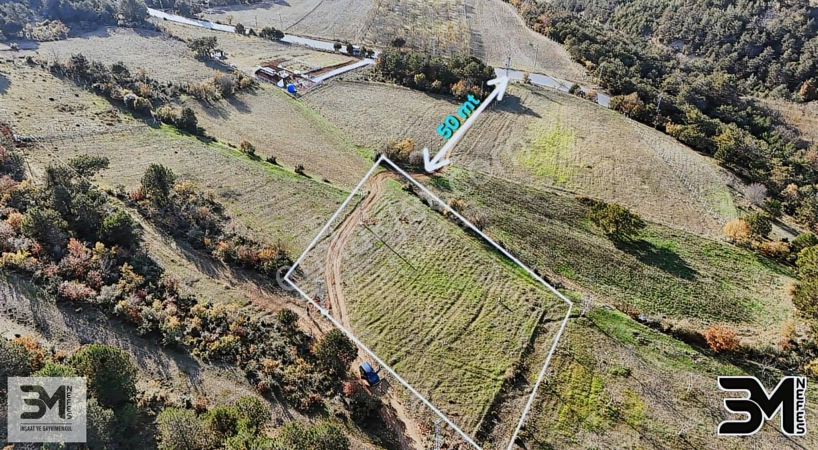 Sakarya Geyve Akdoğan Elektrik Su 2300 M2 Resmi Yola Cephe - Görsel 3