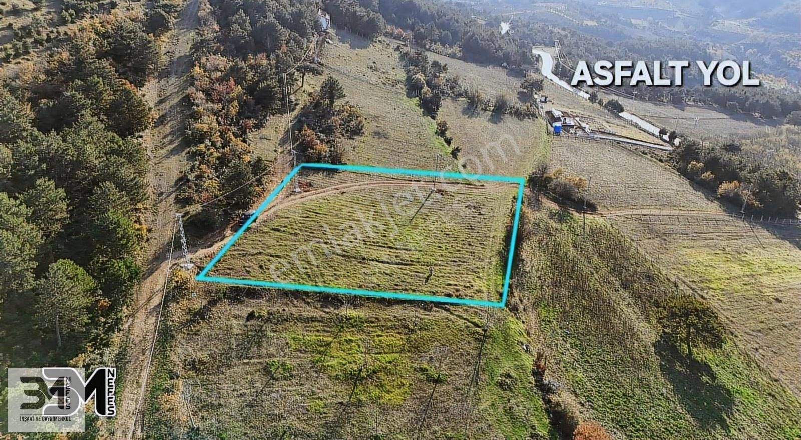 Sakarya Geyve Akdoğan Elektrik Su 2300 M2 Resmi Yola Cephe