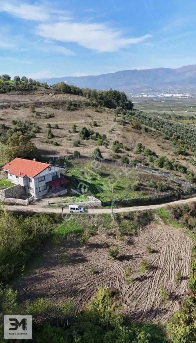 Sakarya Geyve Umurbey 1117 M2 Bahçe Nitelikli Resmi Yola Cephe - Görsel 11