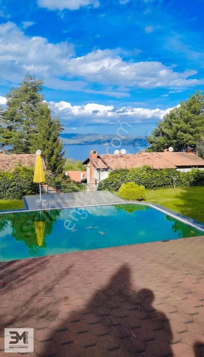 Sakarya Sapanca İlmiye 500 M2 Arsa İçinde Göl Manzaralı Villa - Görsel 8