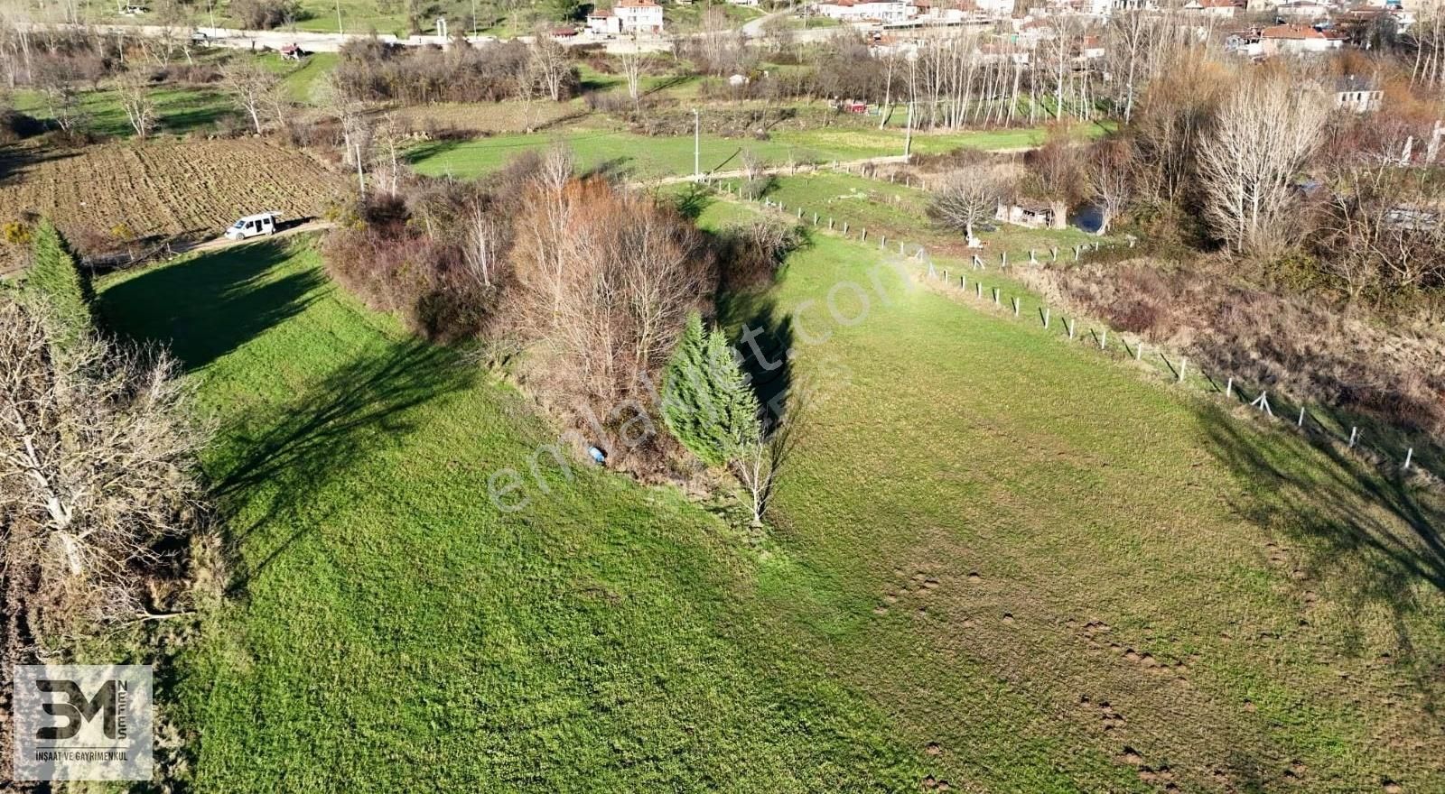 Sakarya Taraklı Ulucami 2955 M2 Elektrik Su Resmi Yol Bahçe - Görsel 28